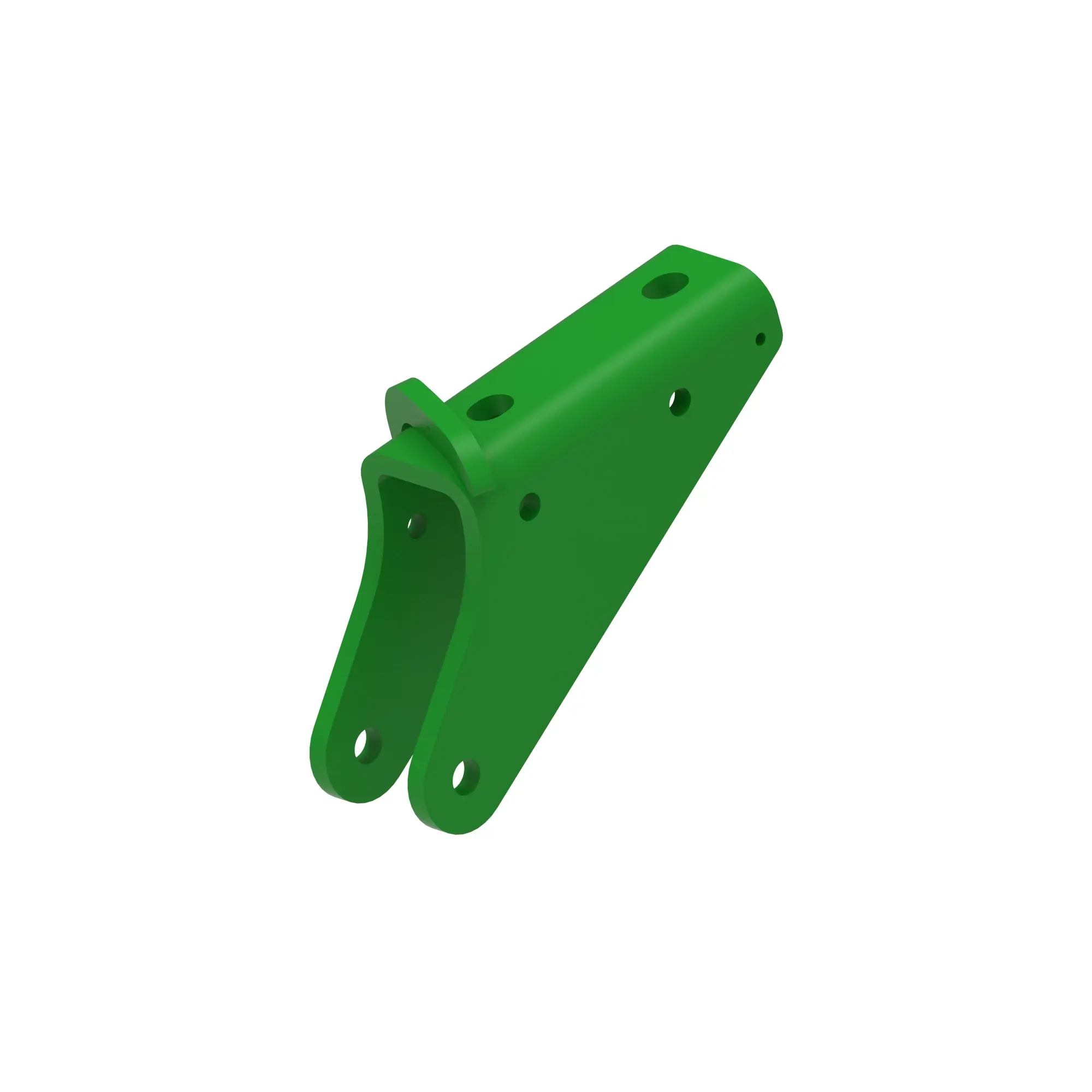 John Deere Stabilizer Bar Bracket, Left Side - AL236816