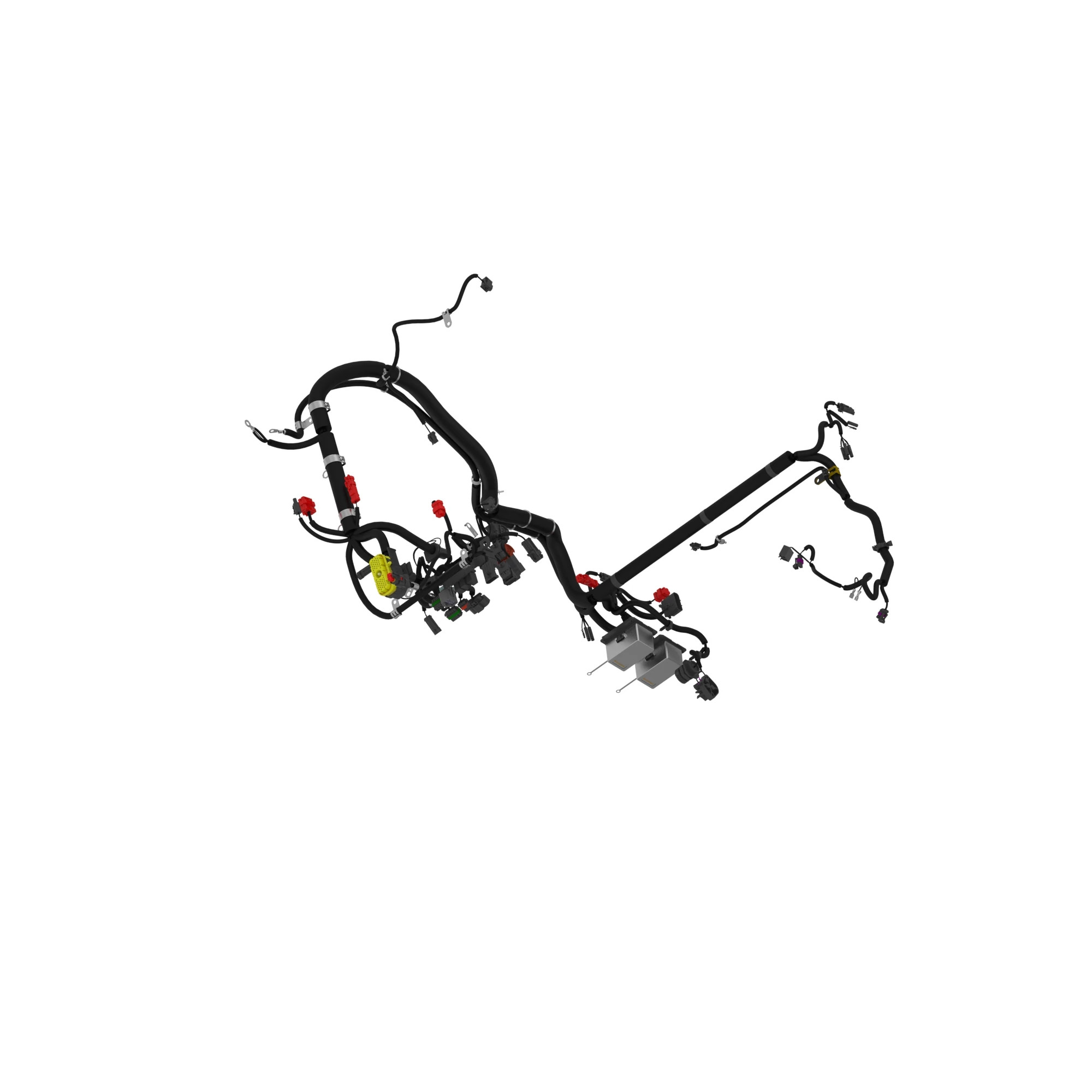 John Deere Platform Wiring Harness - SJ19287