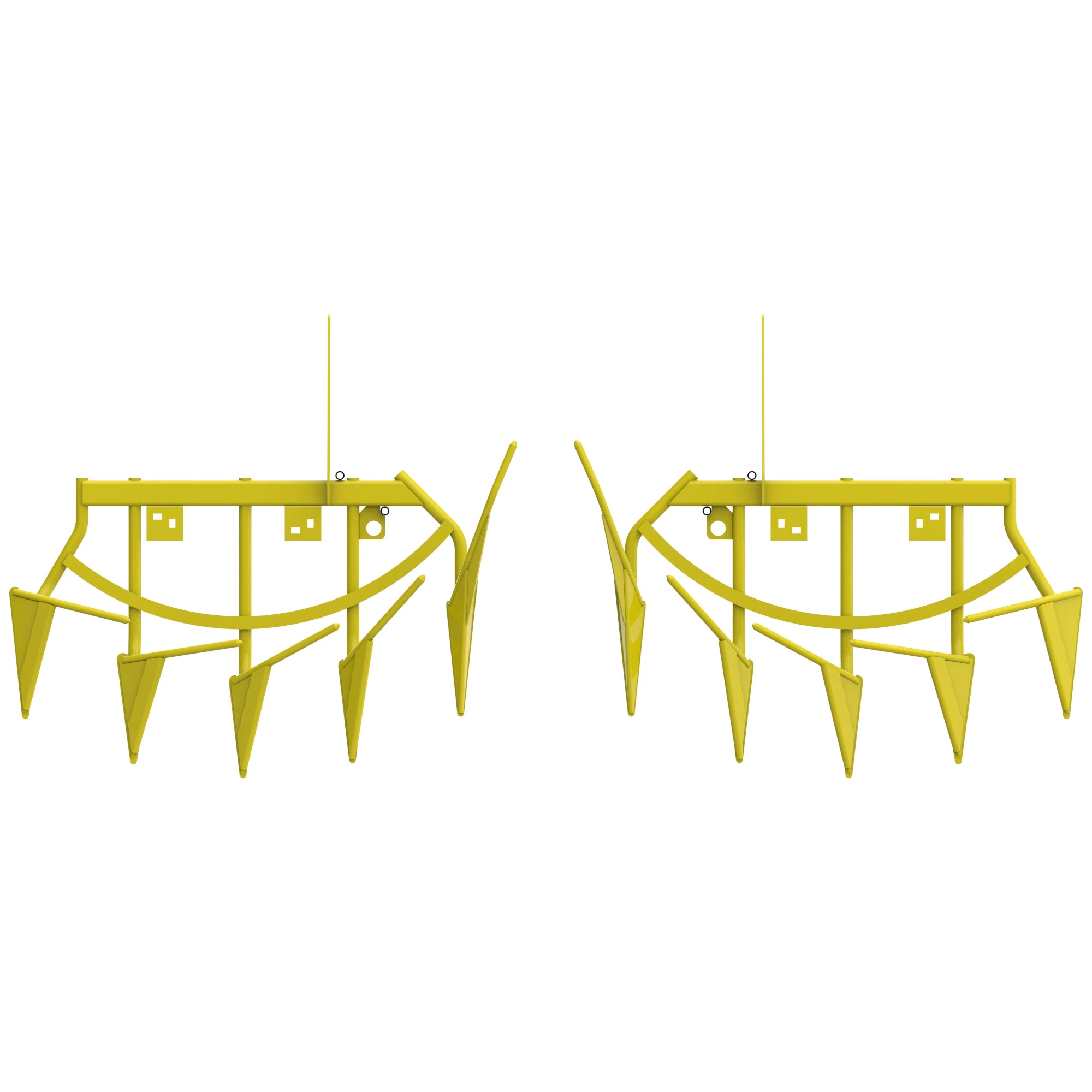 John Deere Divider Point Adapter Kit - LCA129302
