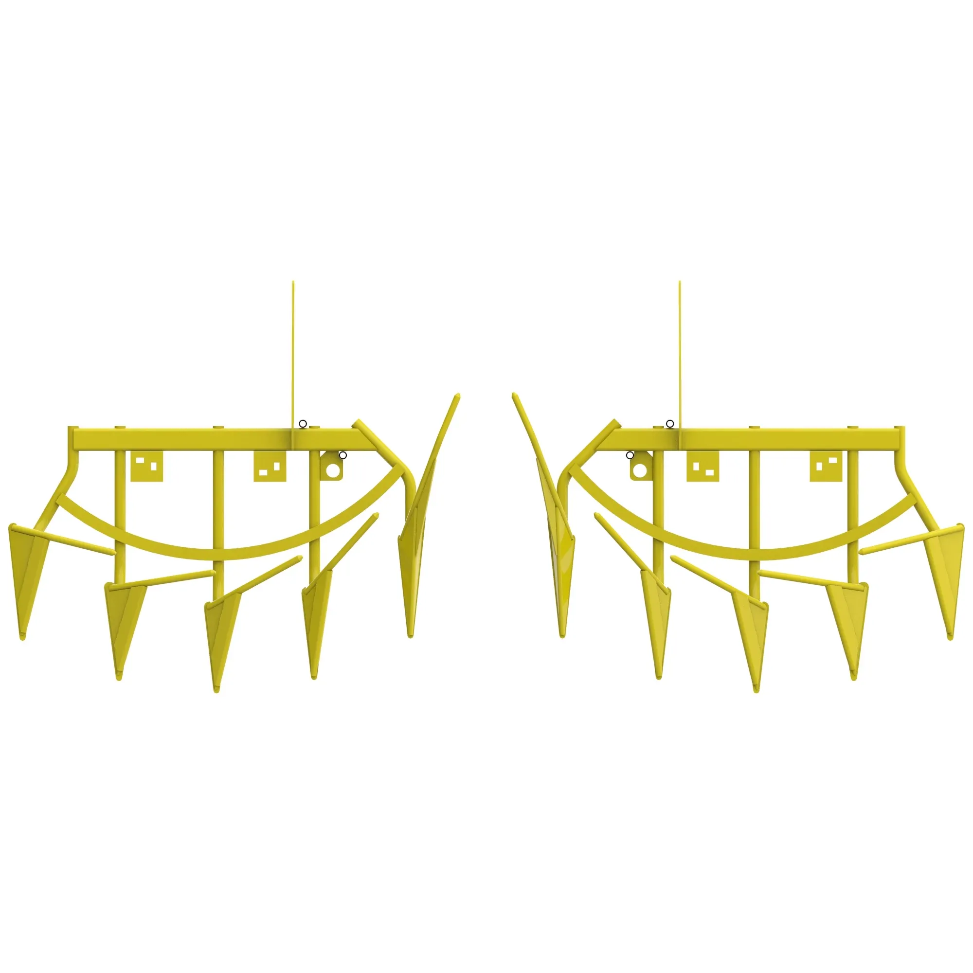 John Deere Divider Point Adapter Kit - LCA129302
