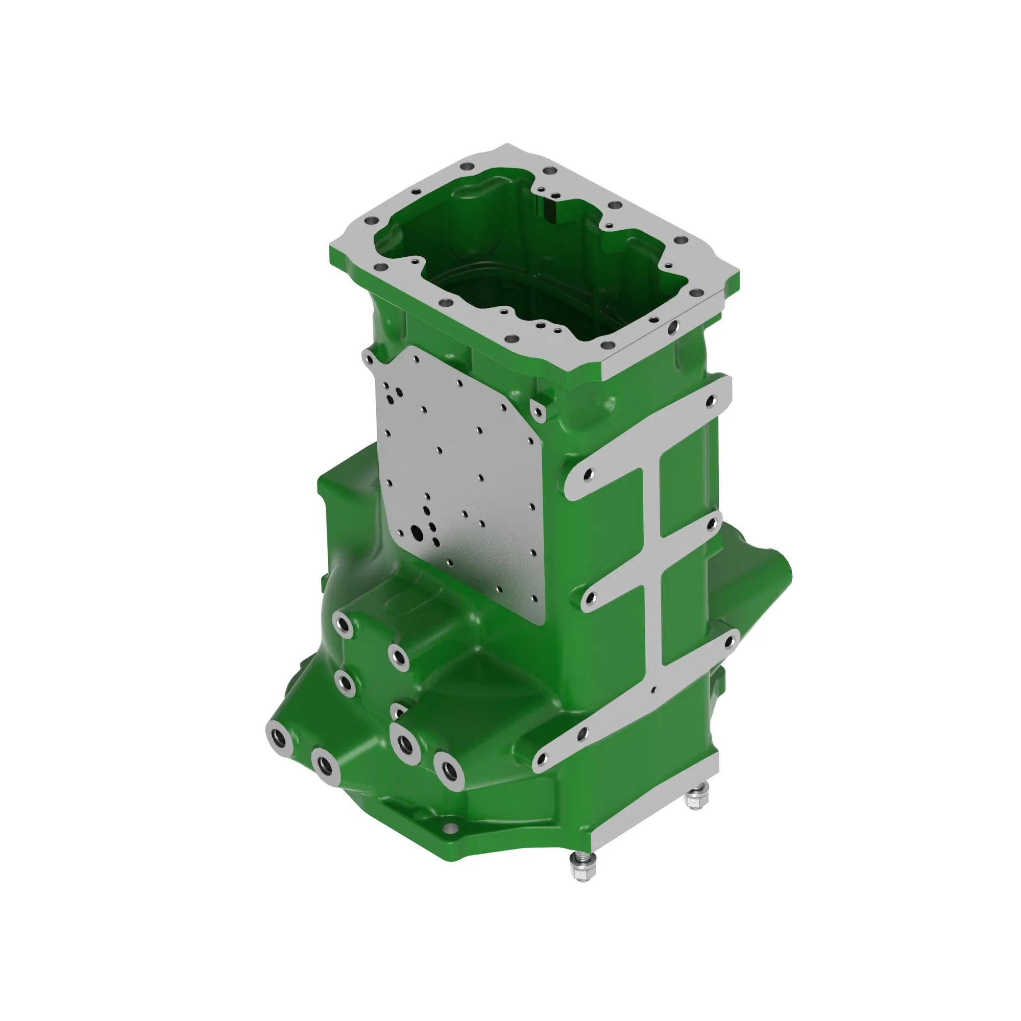 HOUSING, ASSEMBLY WITH STUDS, WASHE