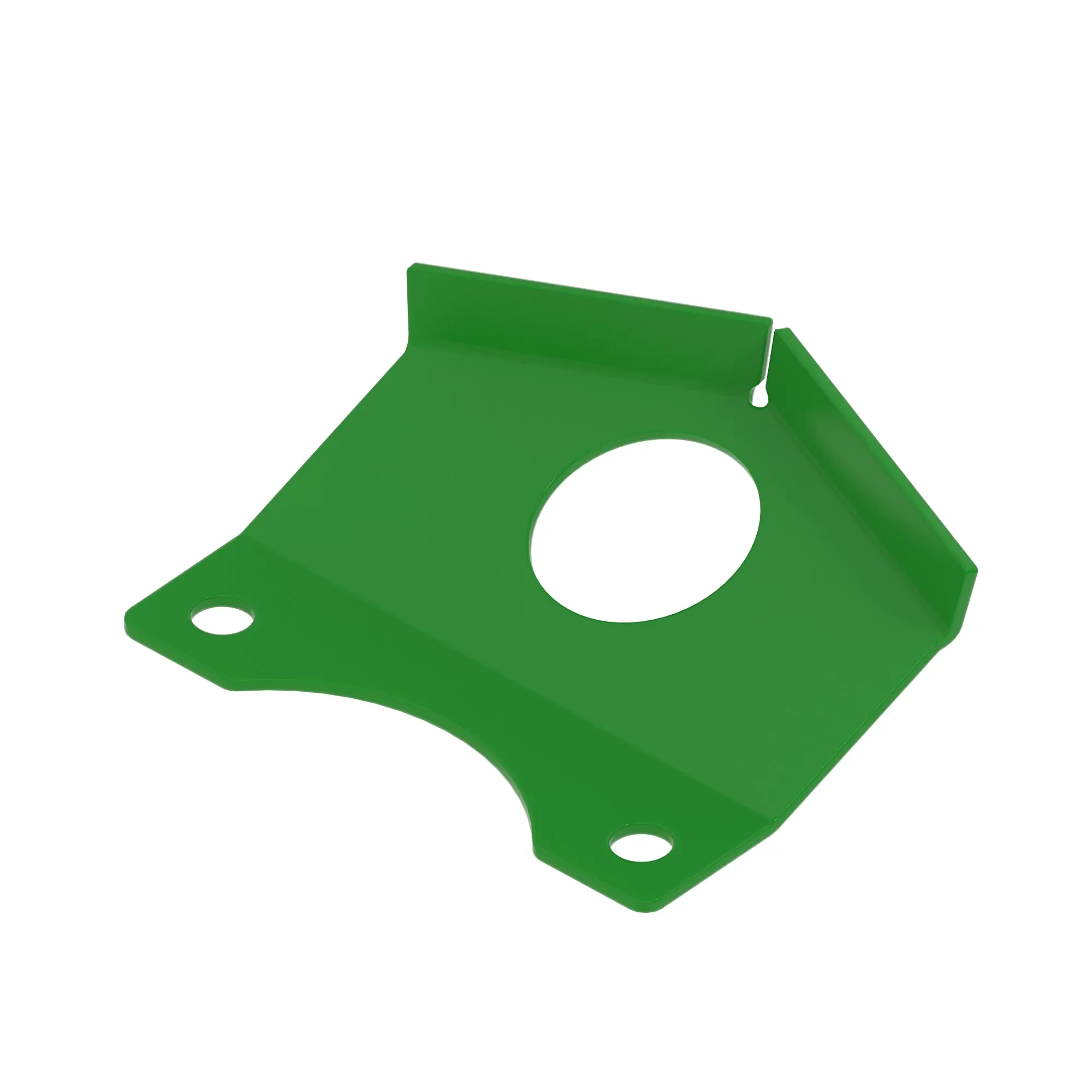 John Deere Service Brake Hose Shield Bracket - N320111