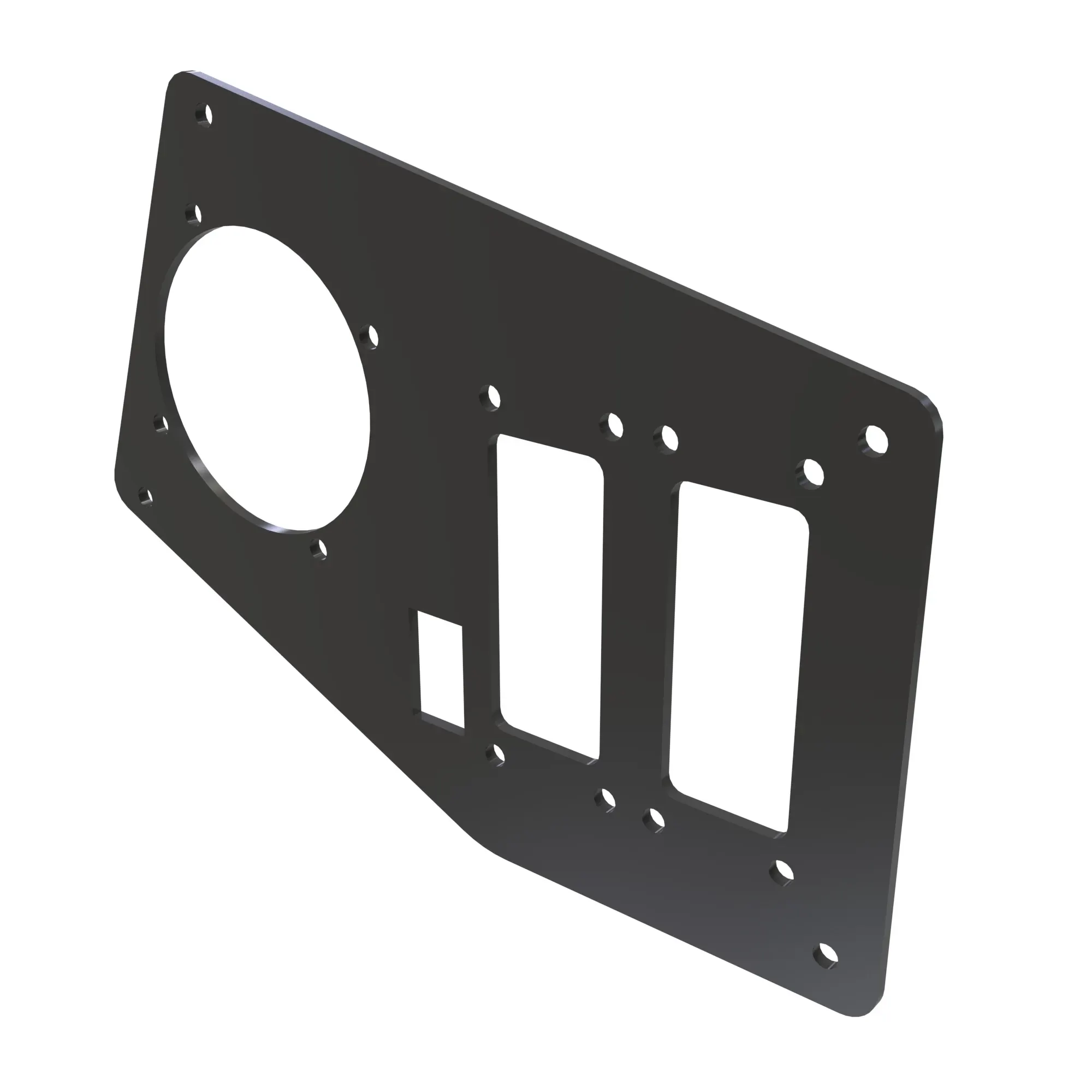 John Deere Pilot Controller Mounting Plate - T415272