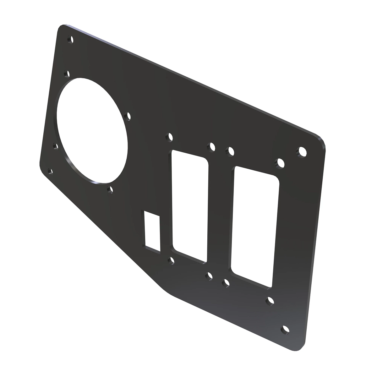 Plate, Pilot Controller Mounting Pl