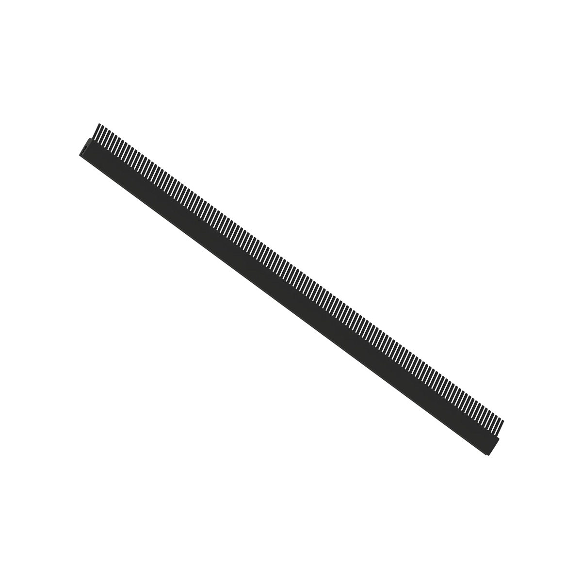 Sealing Trim, Brush, MW03-33, Front