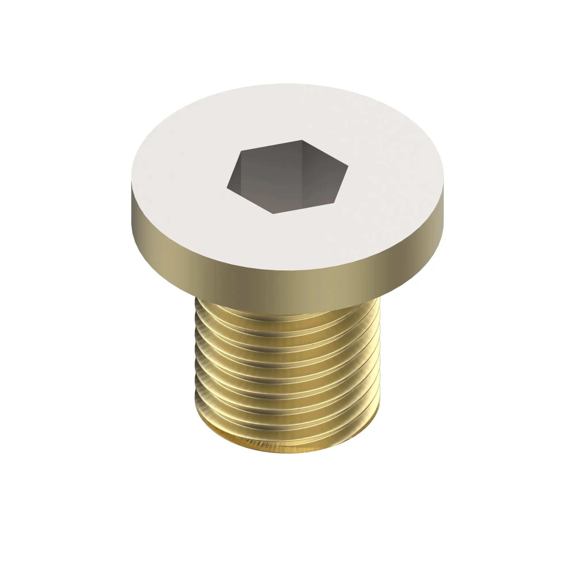 John Deere Boom Slew Hose Plug - F003388