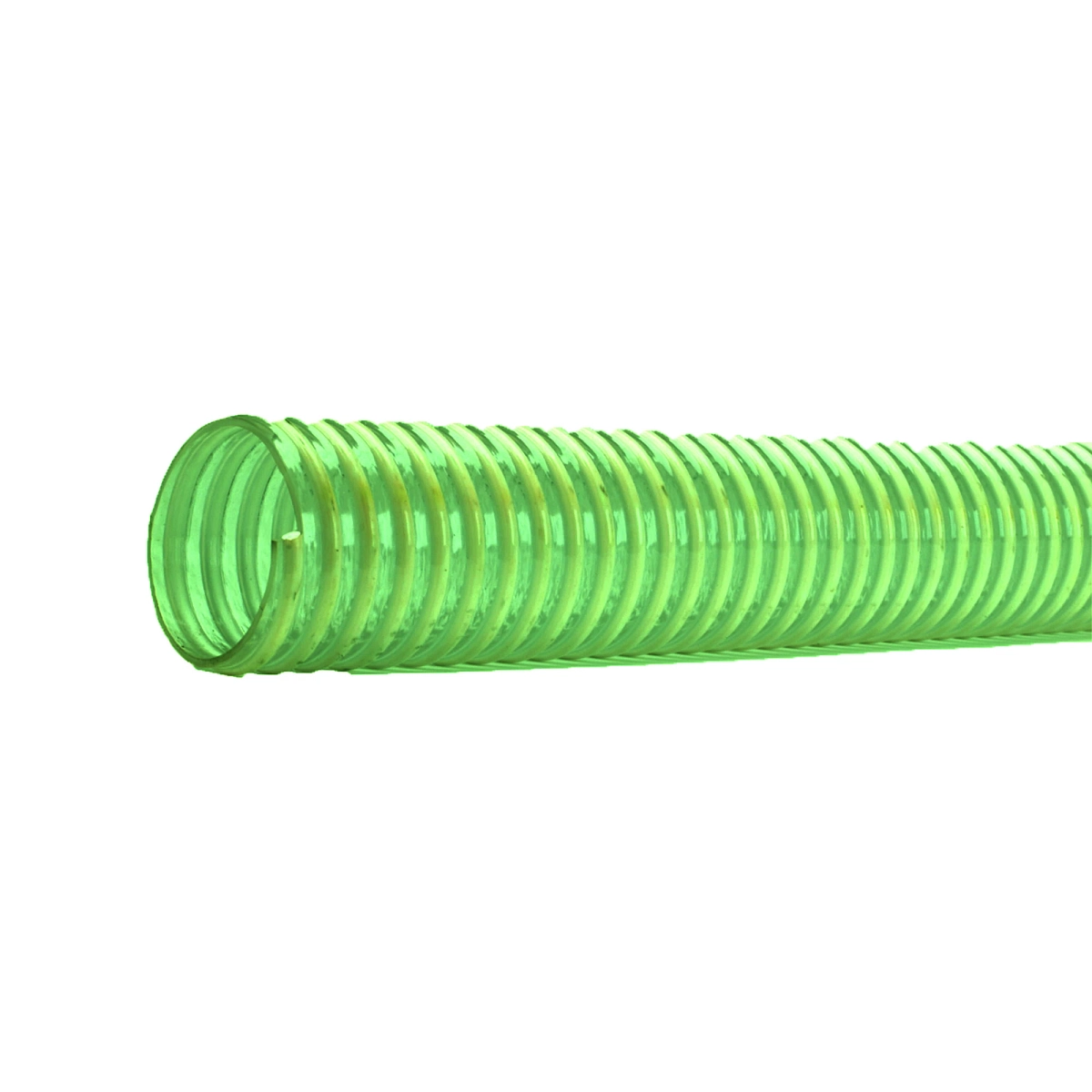 Hose, 1.25" Clear Grn, 100' Roll