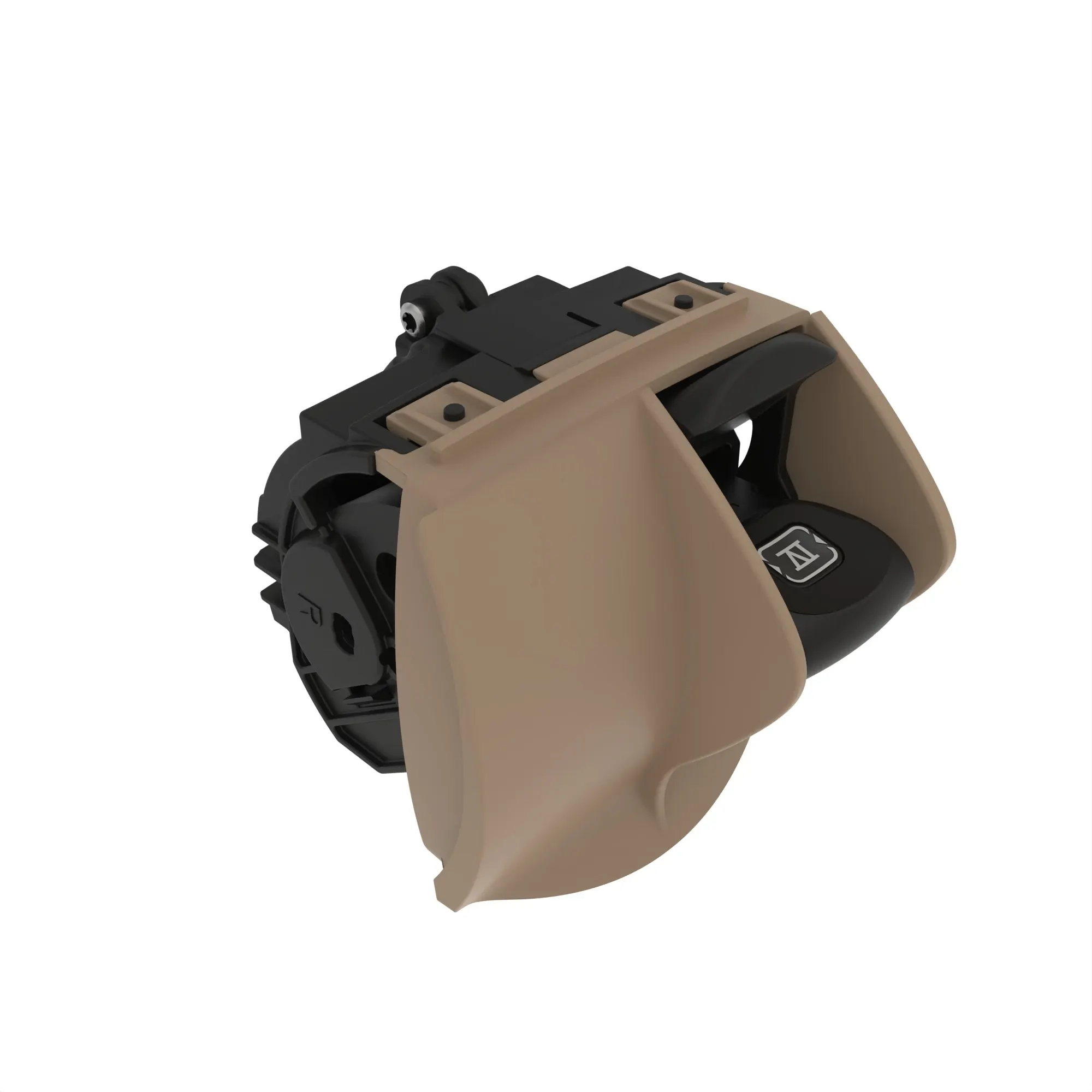 John Deere Left Side Reconfigurable Control Module - RE588399