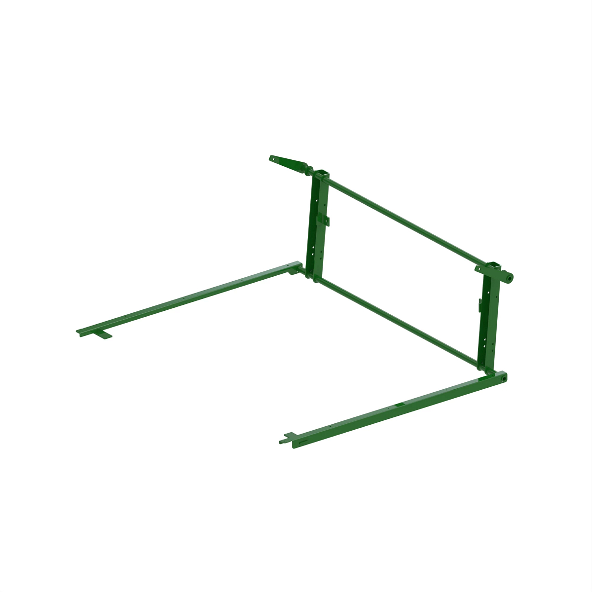 FRAME, REAR SCOOP WELDMENT