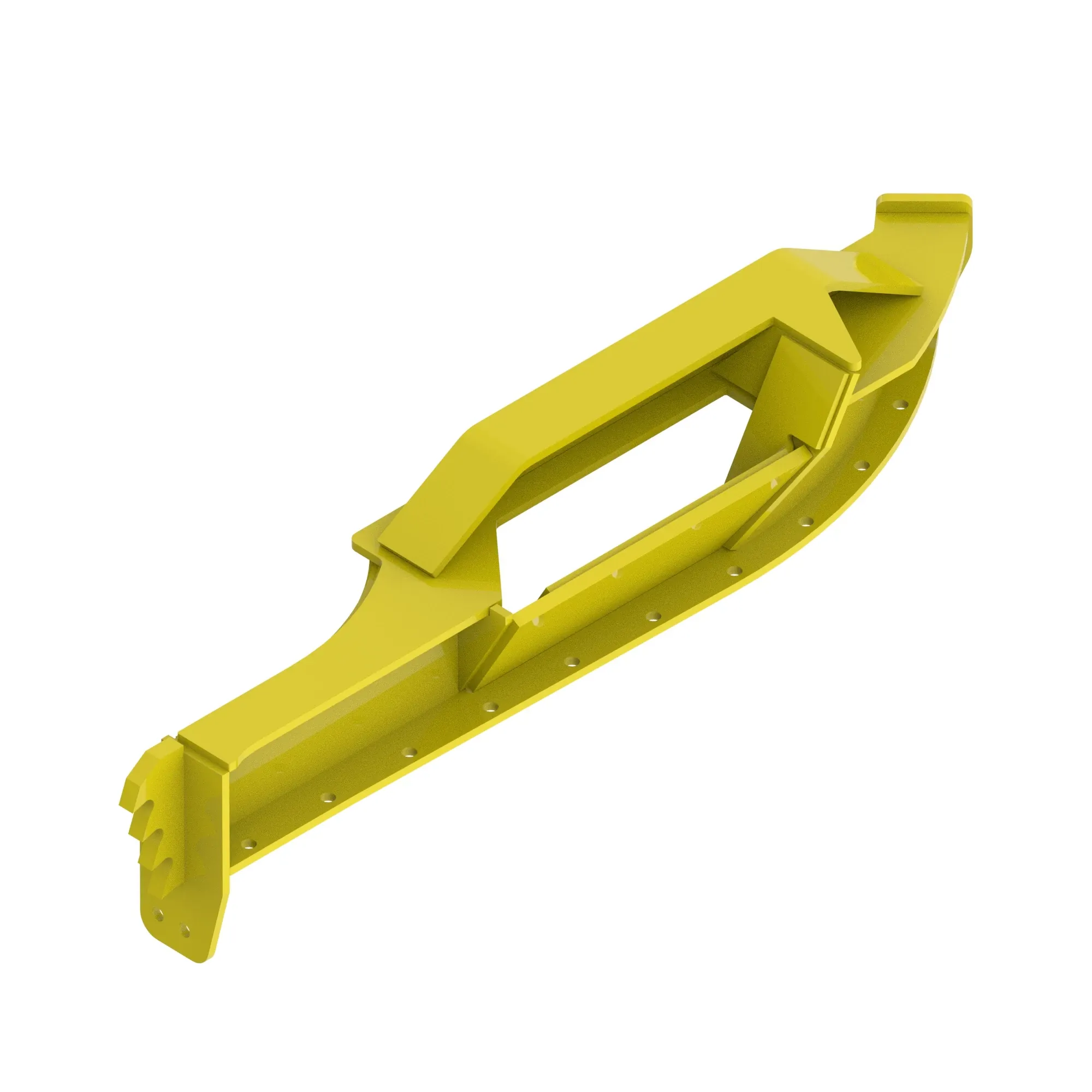 John Deere Right Side Saw Housing - AT488263