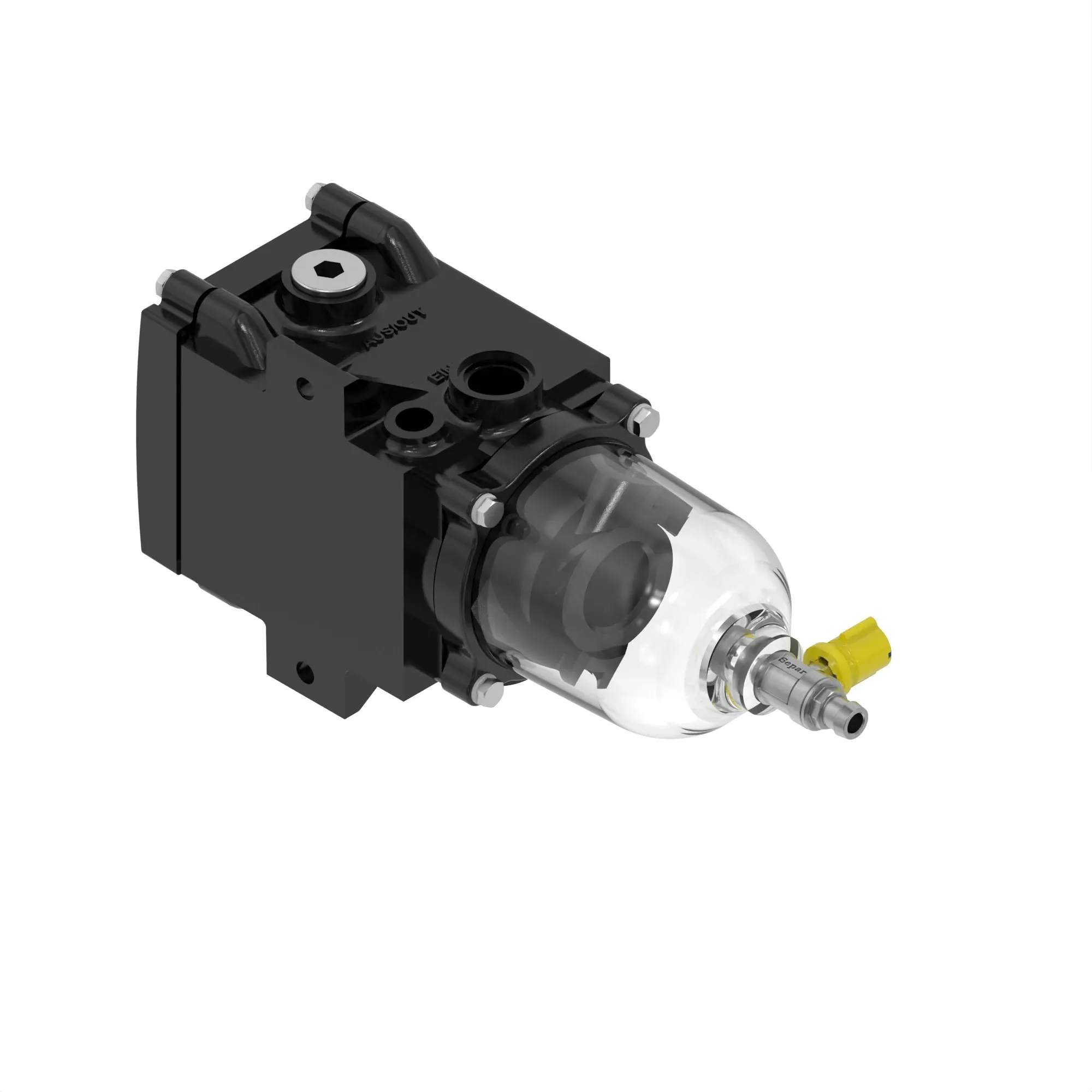 John Deere Fuel Filter Sediment Bowl - RE575968