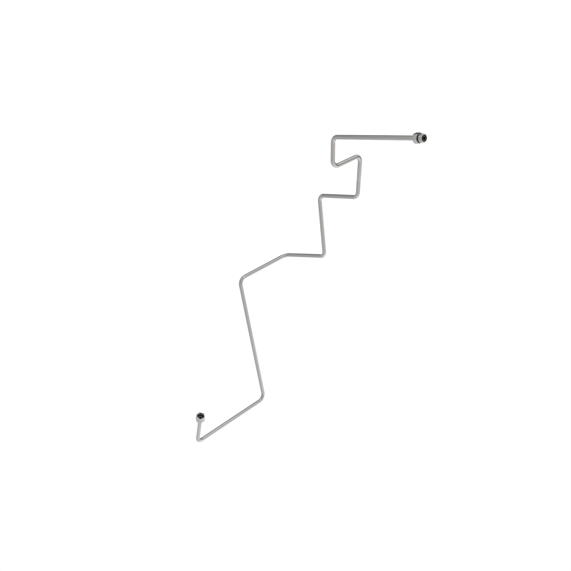 John Deere Upper Brake Line, Left Side - AXE46698