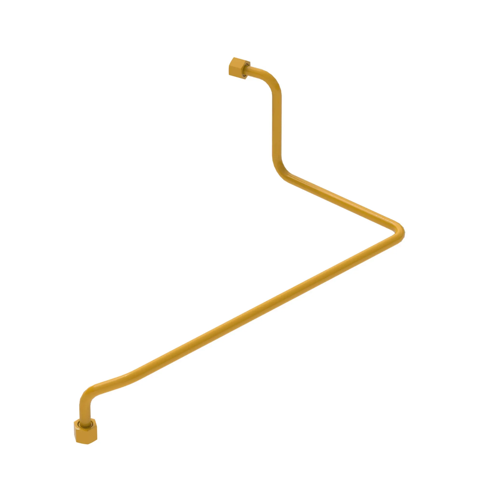 John Deere Hydraulic Oil Tube, Rear - AT435314