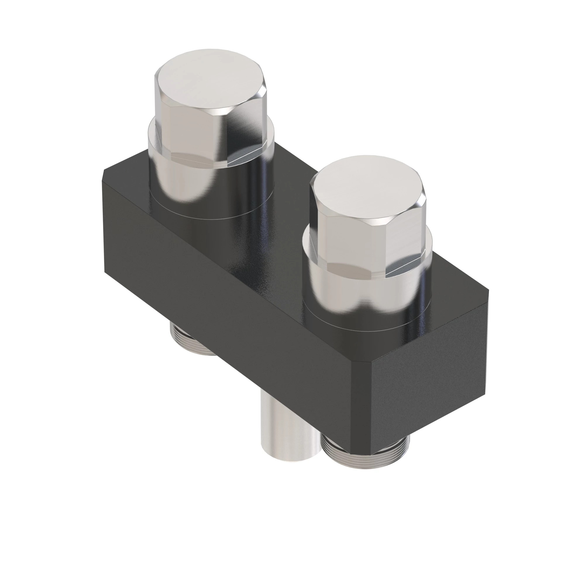 Hyd. Quick-Connect Coupler