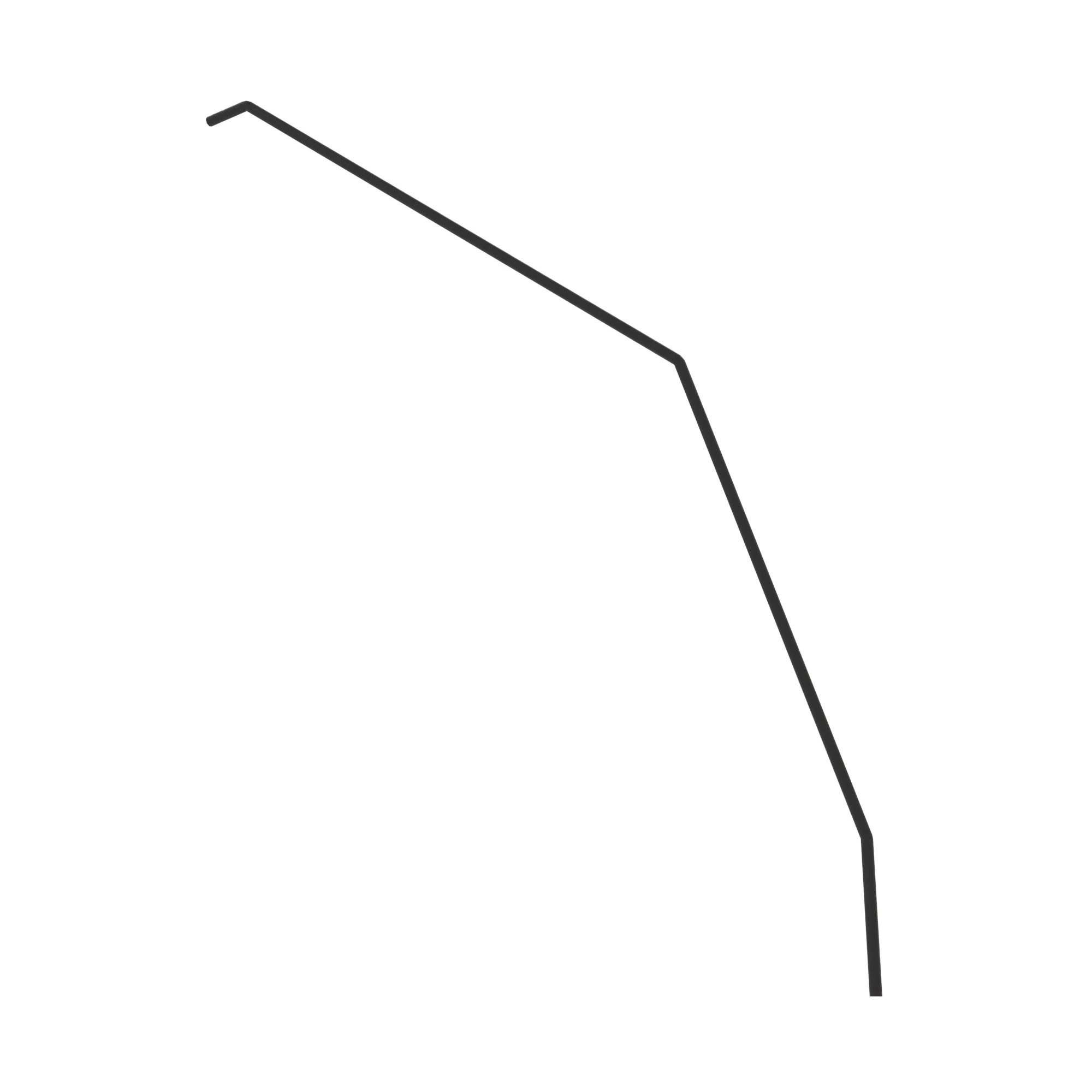 John Deere Fuel Hose - T178871