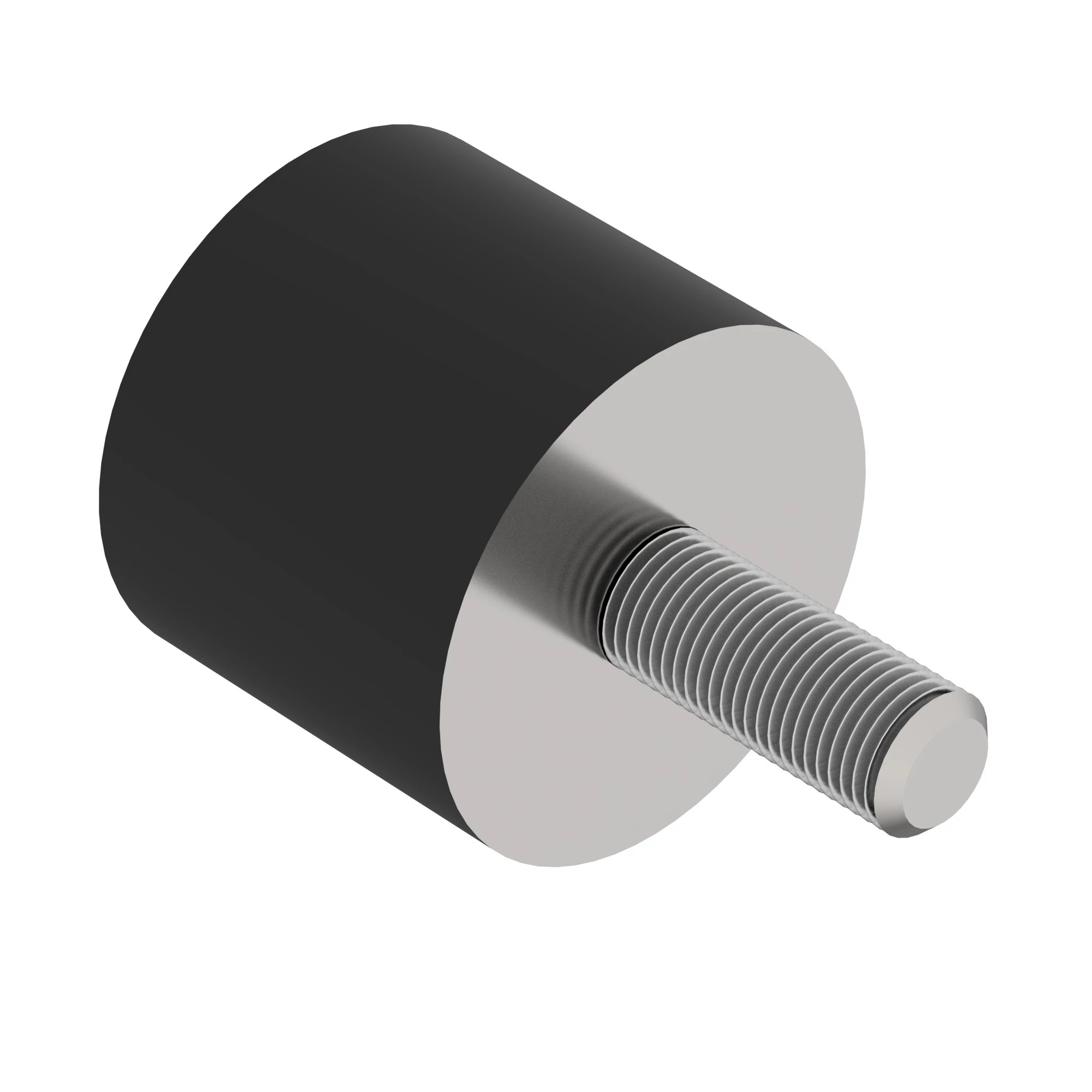 VIBRATION DAMPER,RD30X25-M8X20-SH55