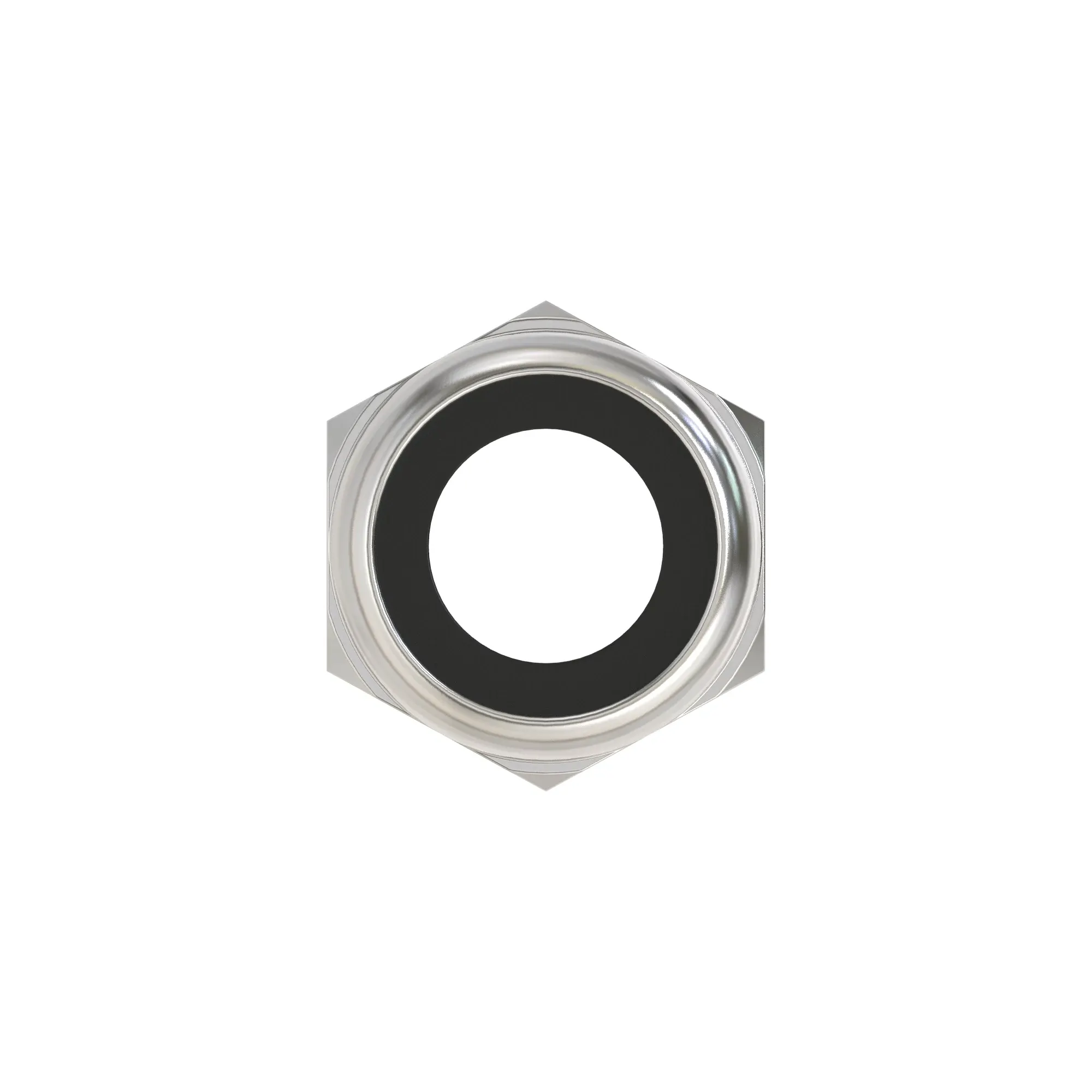 NUT-NYLON INSERT 316 S.S(5/16"UNC)