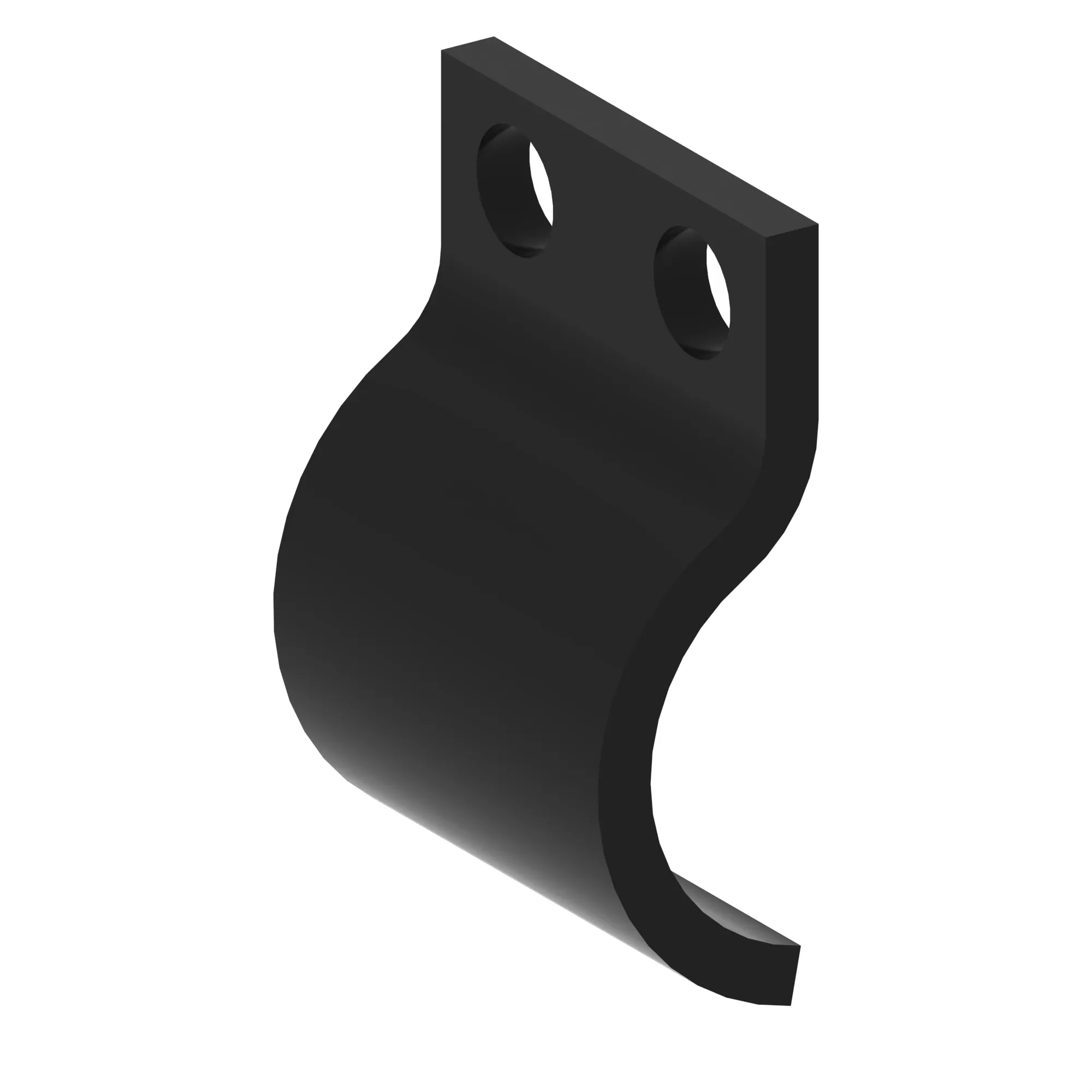 John Deere Bolt-On Half Clamp - WY17197