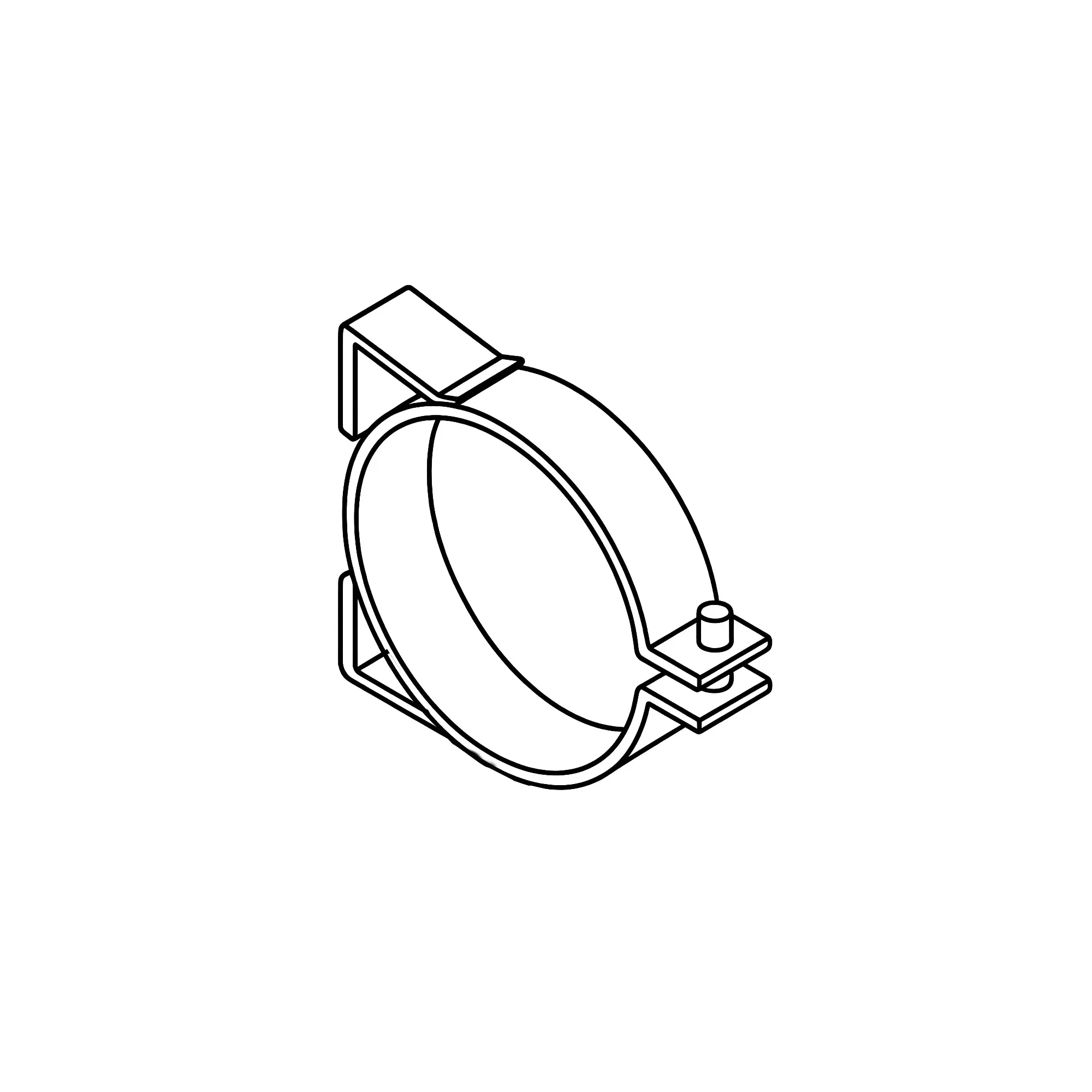 John Deere Clamp - AT187623