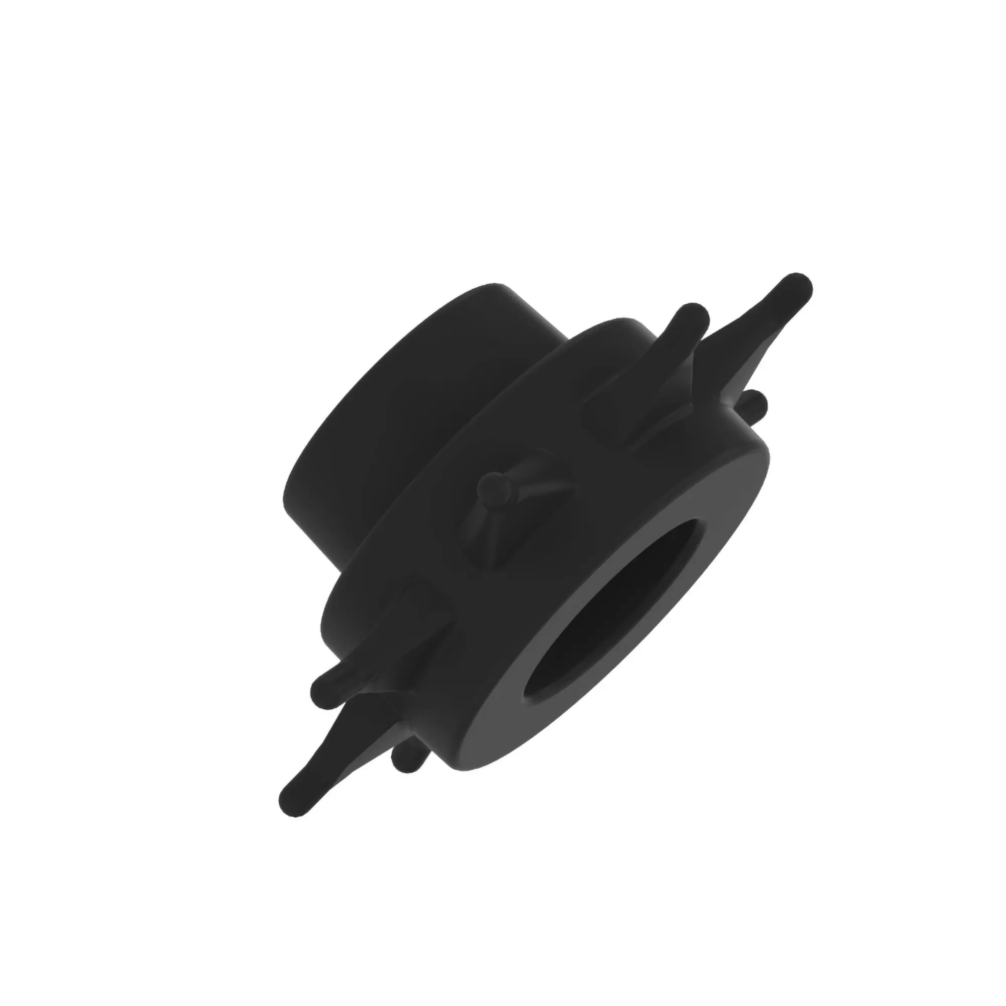 WHEEL, 8 TINE KNOCKOUT WHEEL