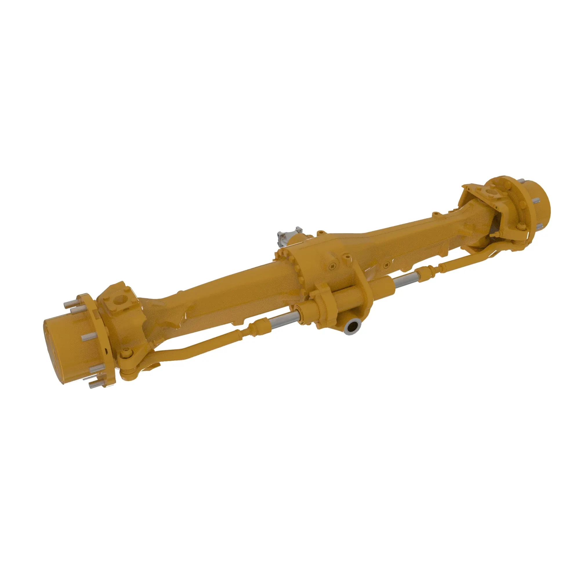 MFWD AXLE, MS-3025 OPEN DIFF