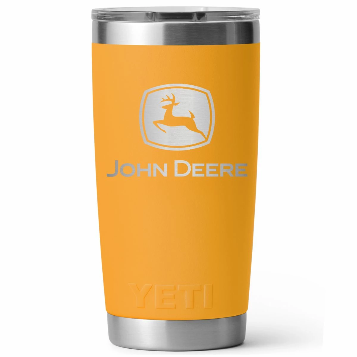 YETI 20 oz. Rambler® Tumbler with MagSlider Lid - John Deere