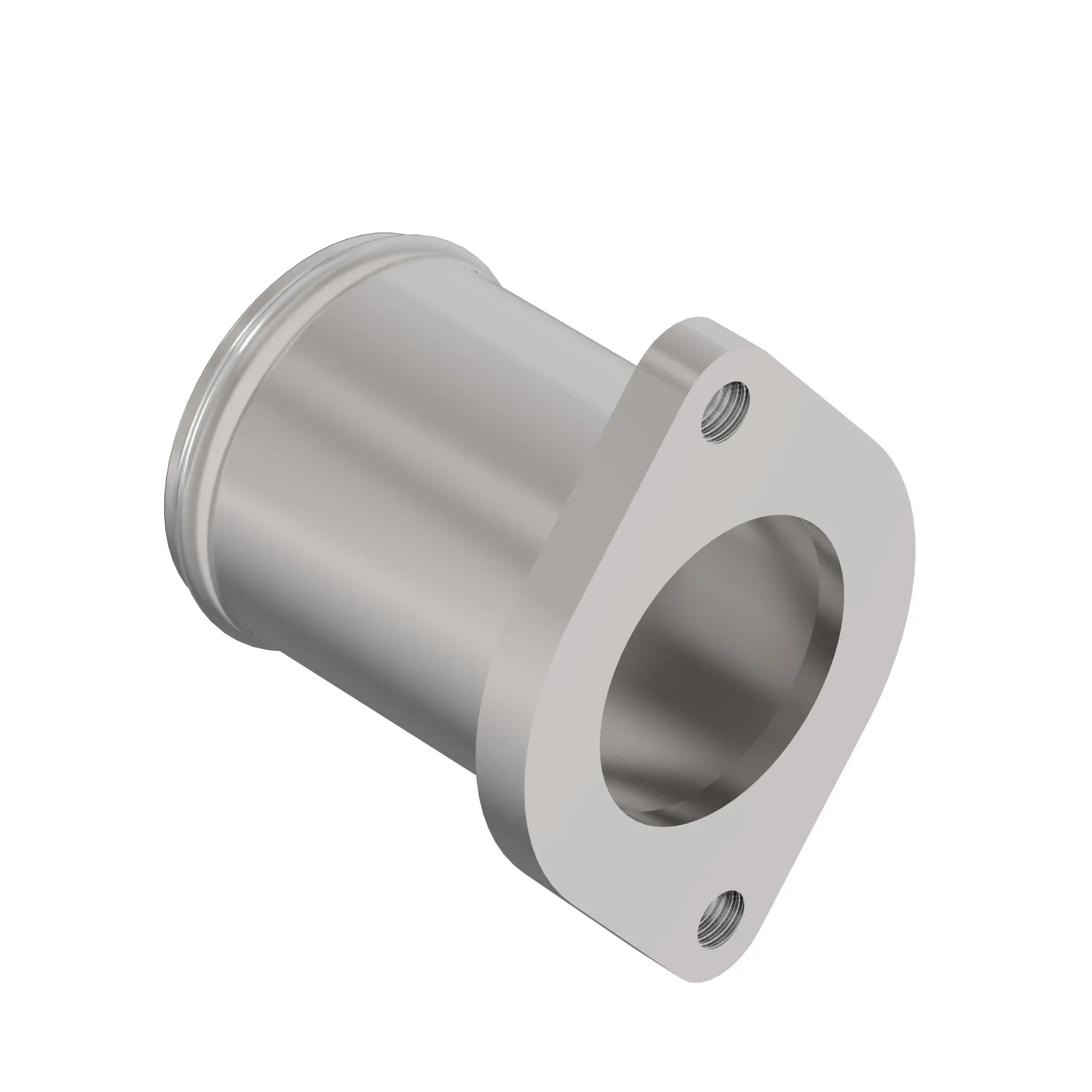 John Deere Auxiliary Hydraulic Reservoir Flange Fitting - RE560433