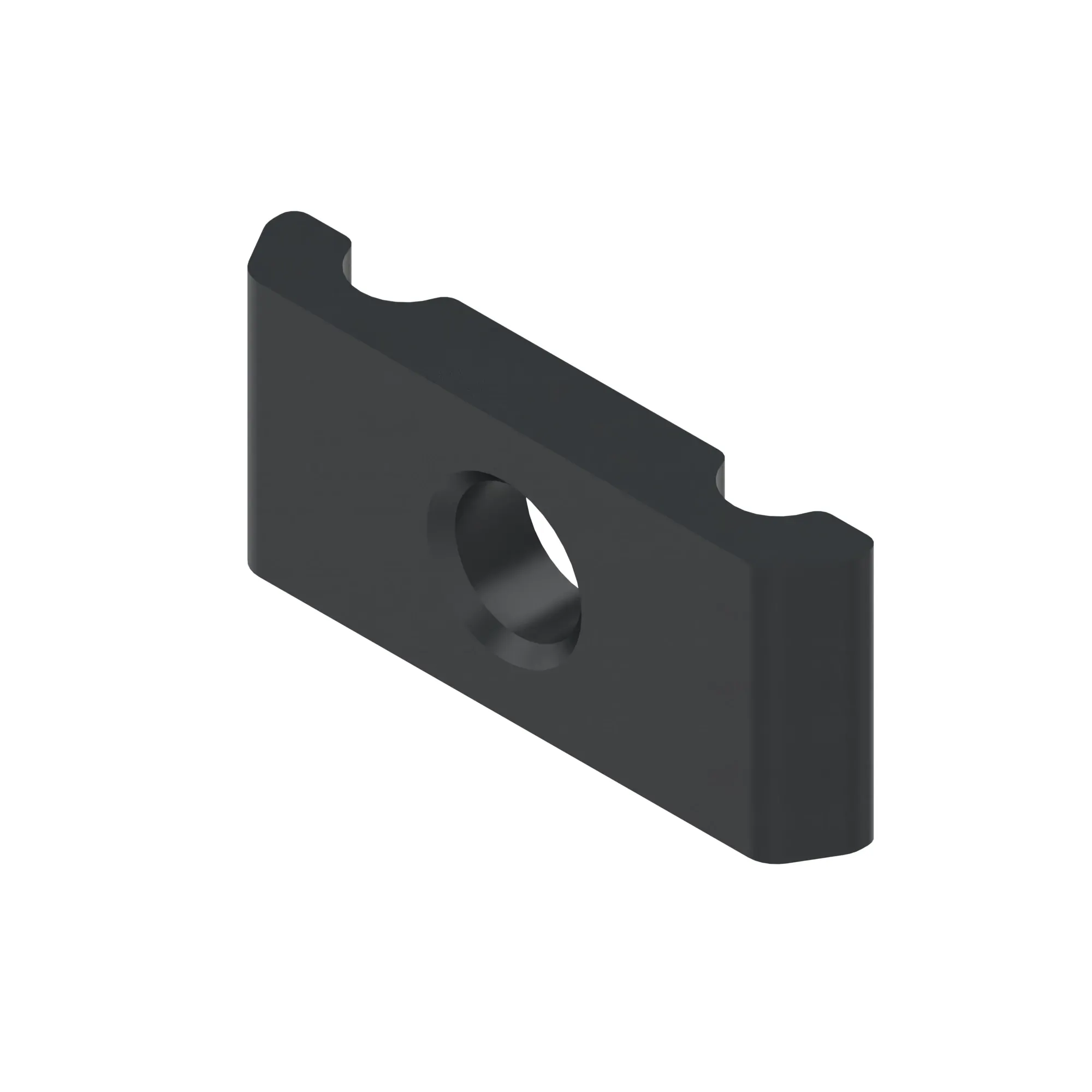 CLAMP, BLOCK CLAMP, 6.35 OD
