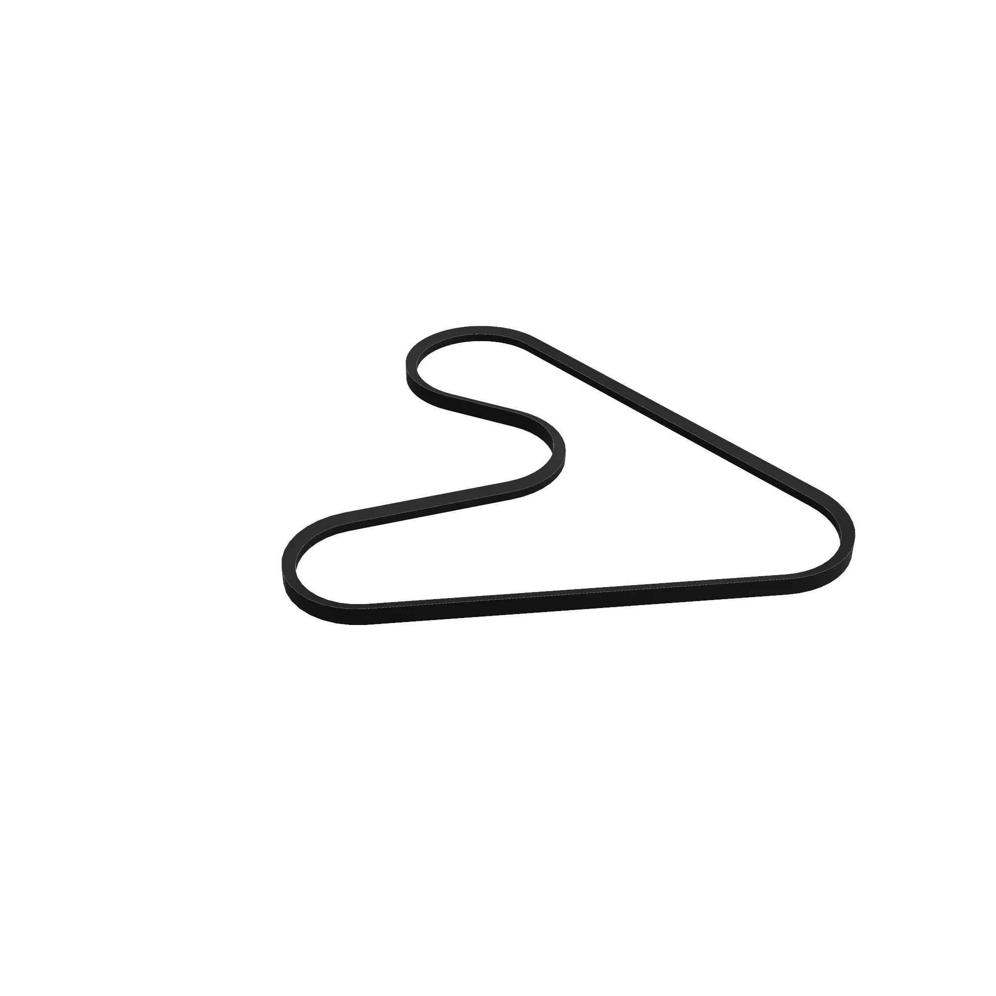 John Deere Traction Drive V-Belt, Effective Length 1722.7 mm (67.8 inch) - TCU28434