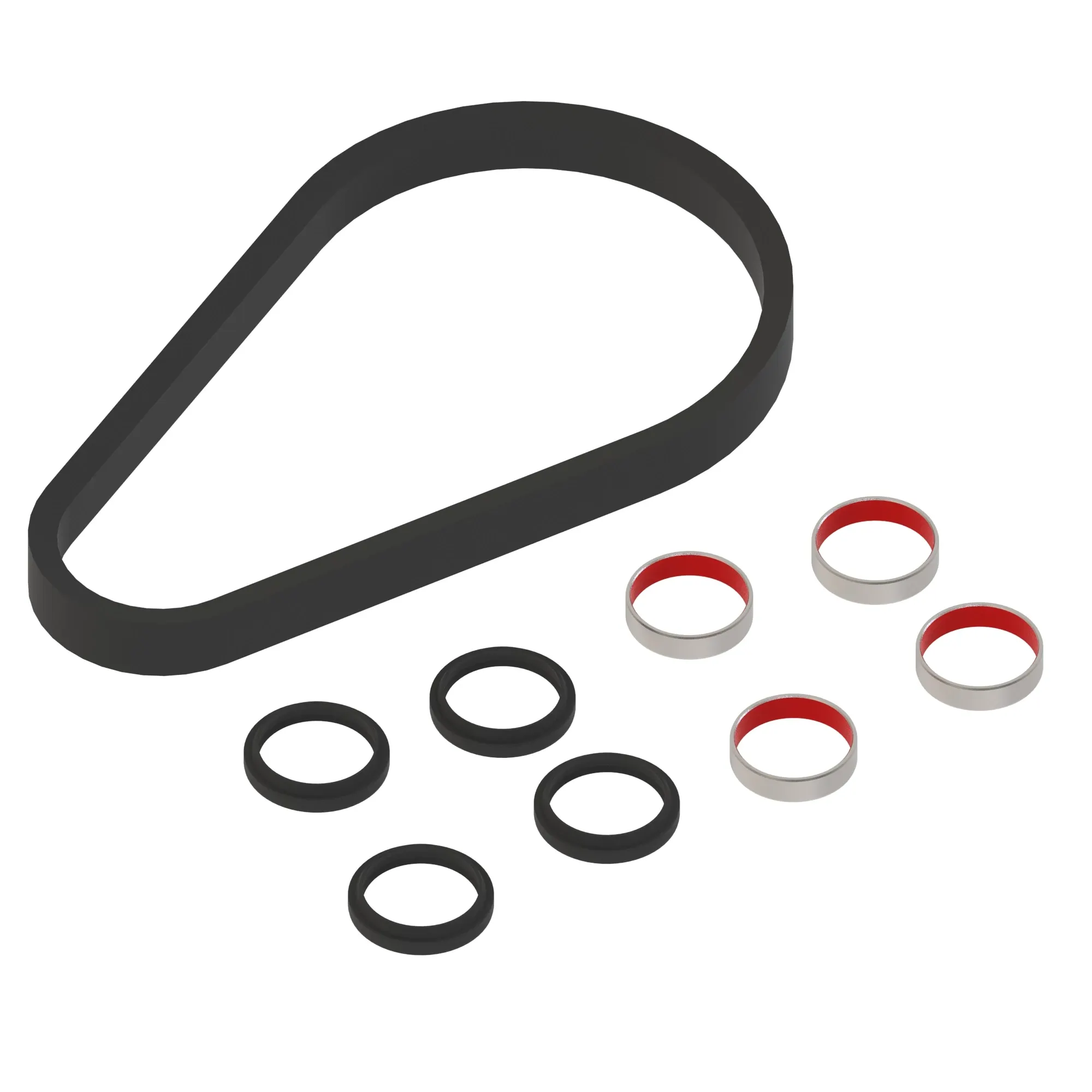 John Deere Fan Drive Bushing and Belt Kit - BXX11524
