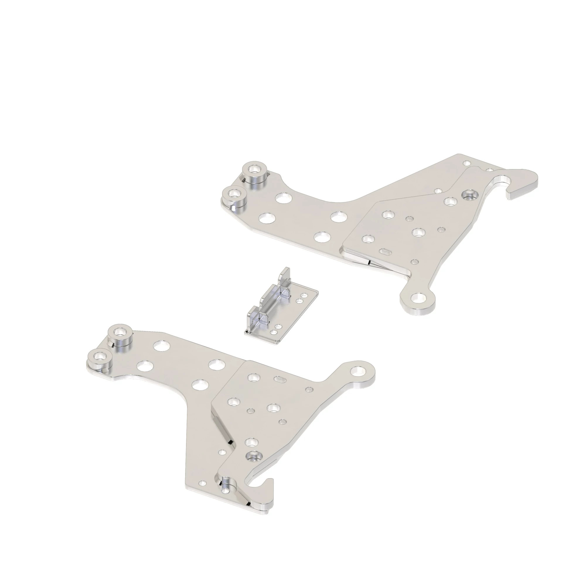 John Deere 260B Backhoe Subframe Mounting Kit - BXX10279