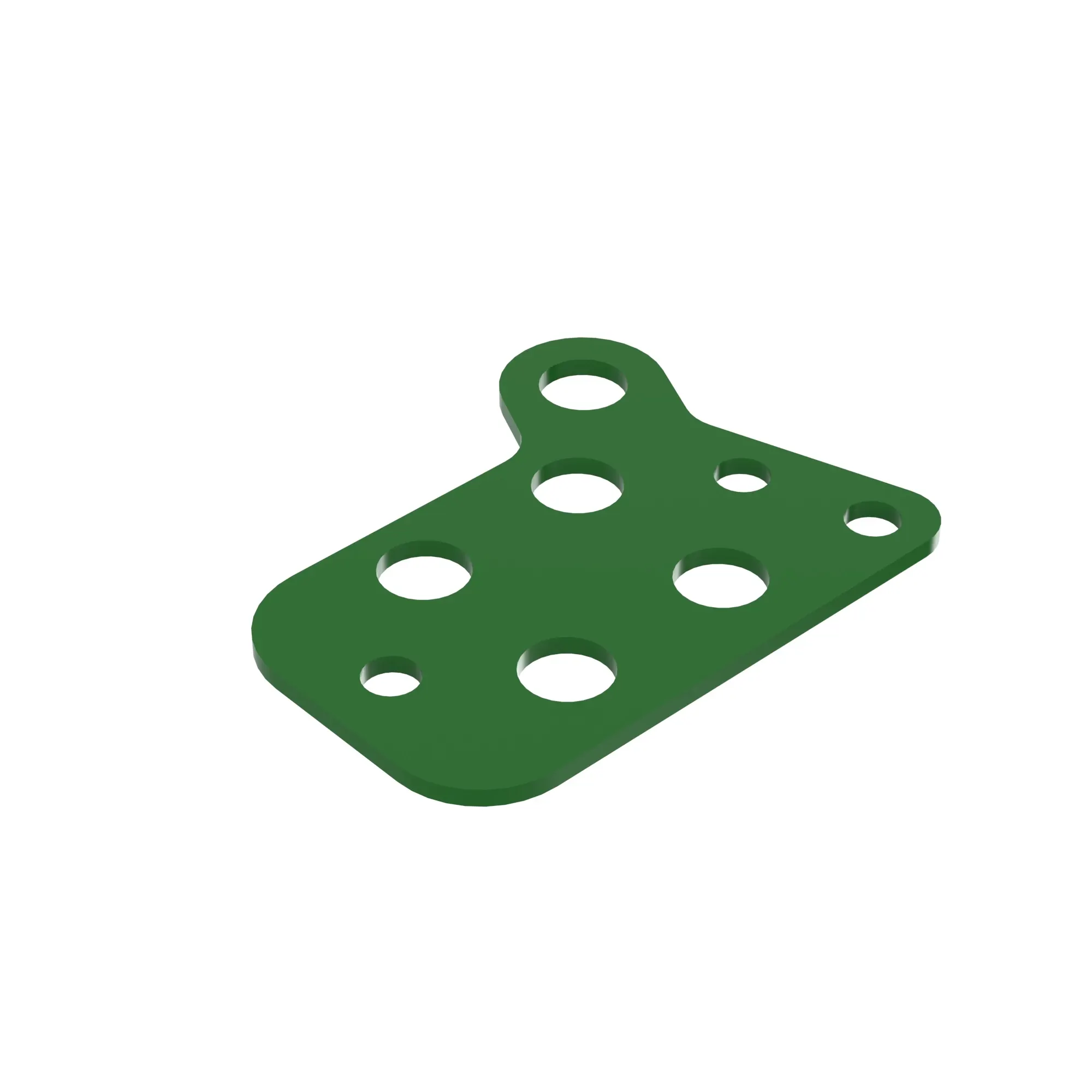 John Deere Front Bulkhead Bracket - KK47088
