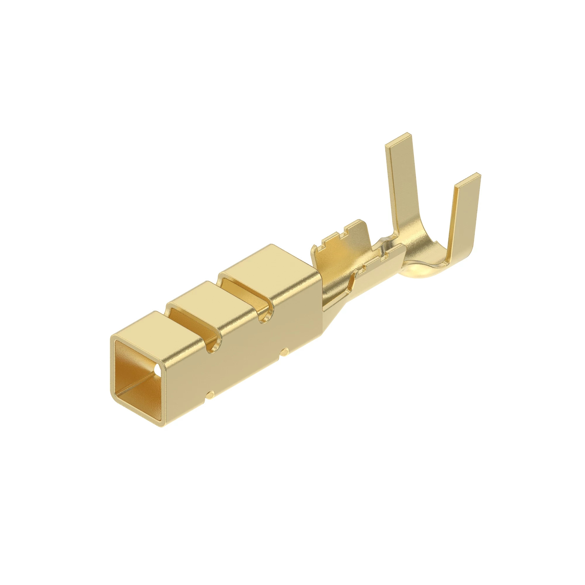 DELPHI LAMPSKT TERM FEM TIN BRASS