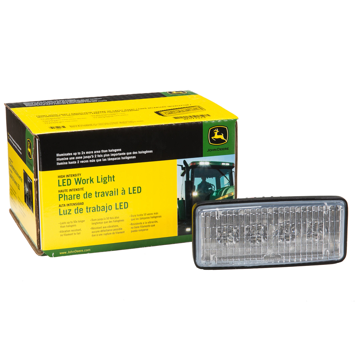 John Deere Rectangular LED Flood Lamp - RE577573