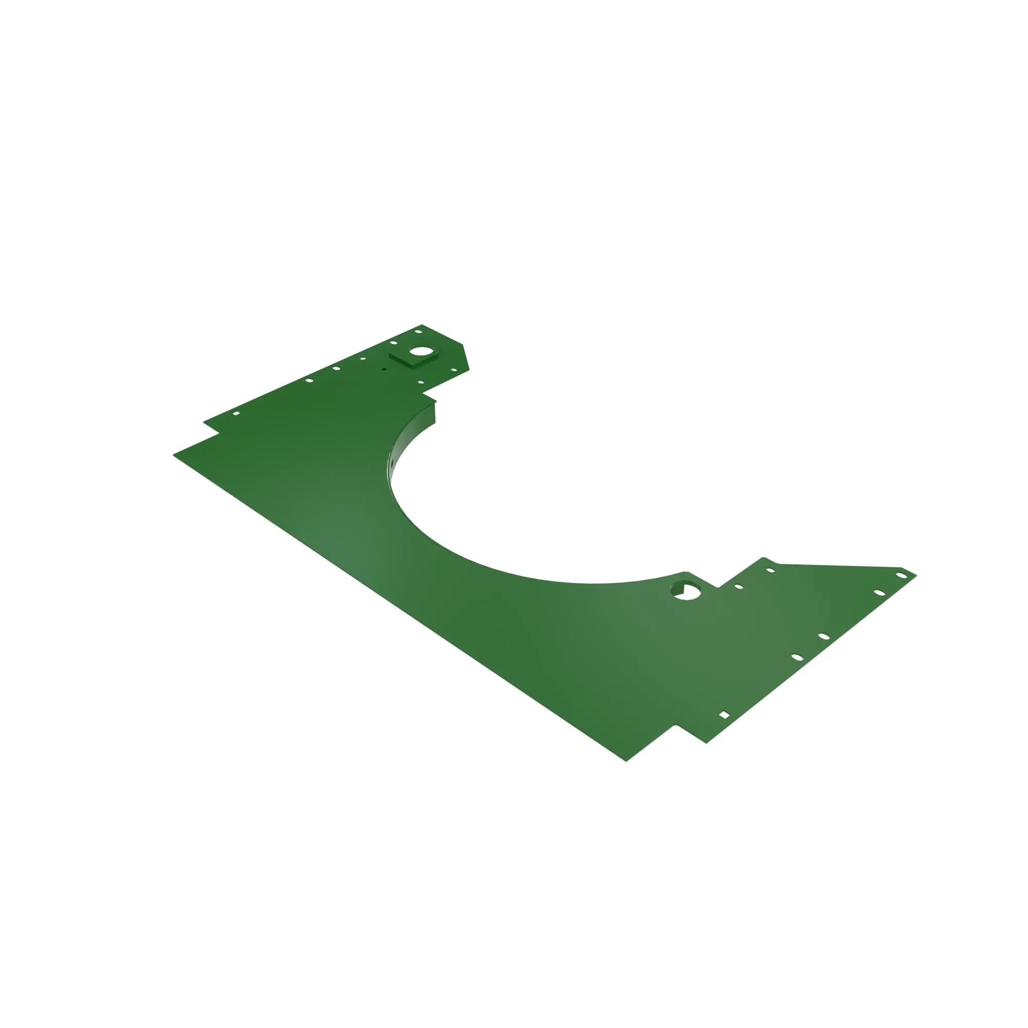 John Deere Front Bulkhead Support - AXE49693