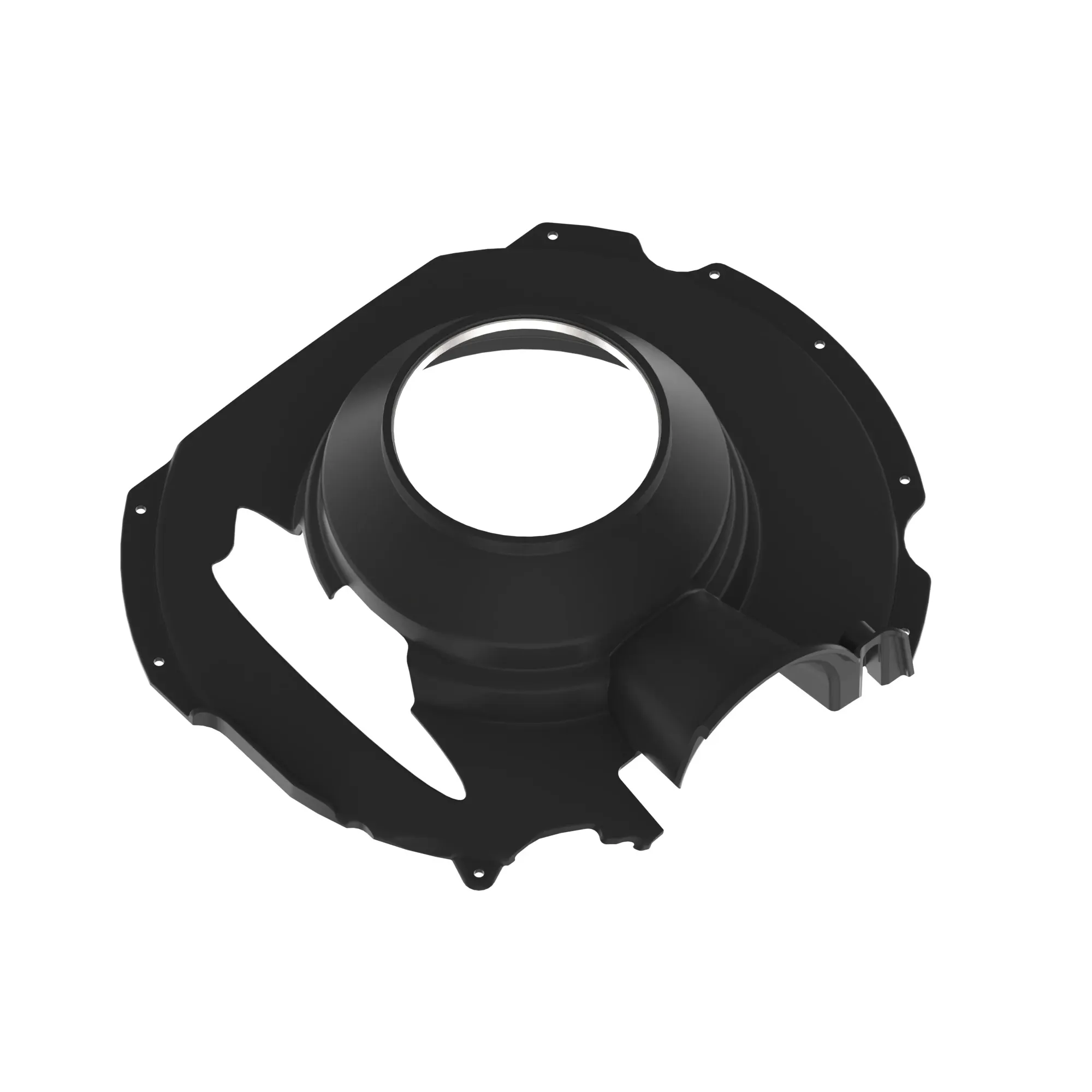 John Deere Spiral Bevel Baffle Deflector, Left Side  - RE584200