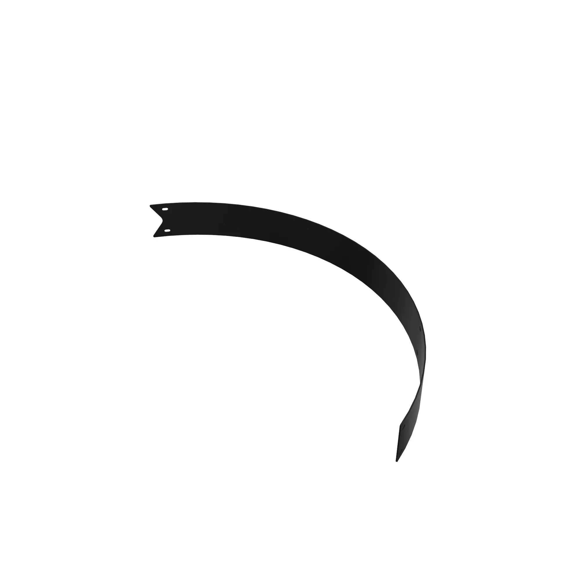 PLATE, FENDER SUPPORT (ROLLED) FRON