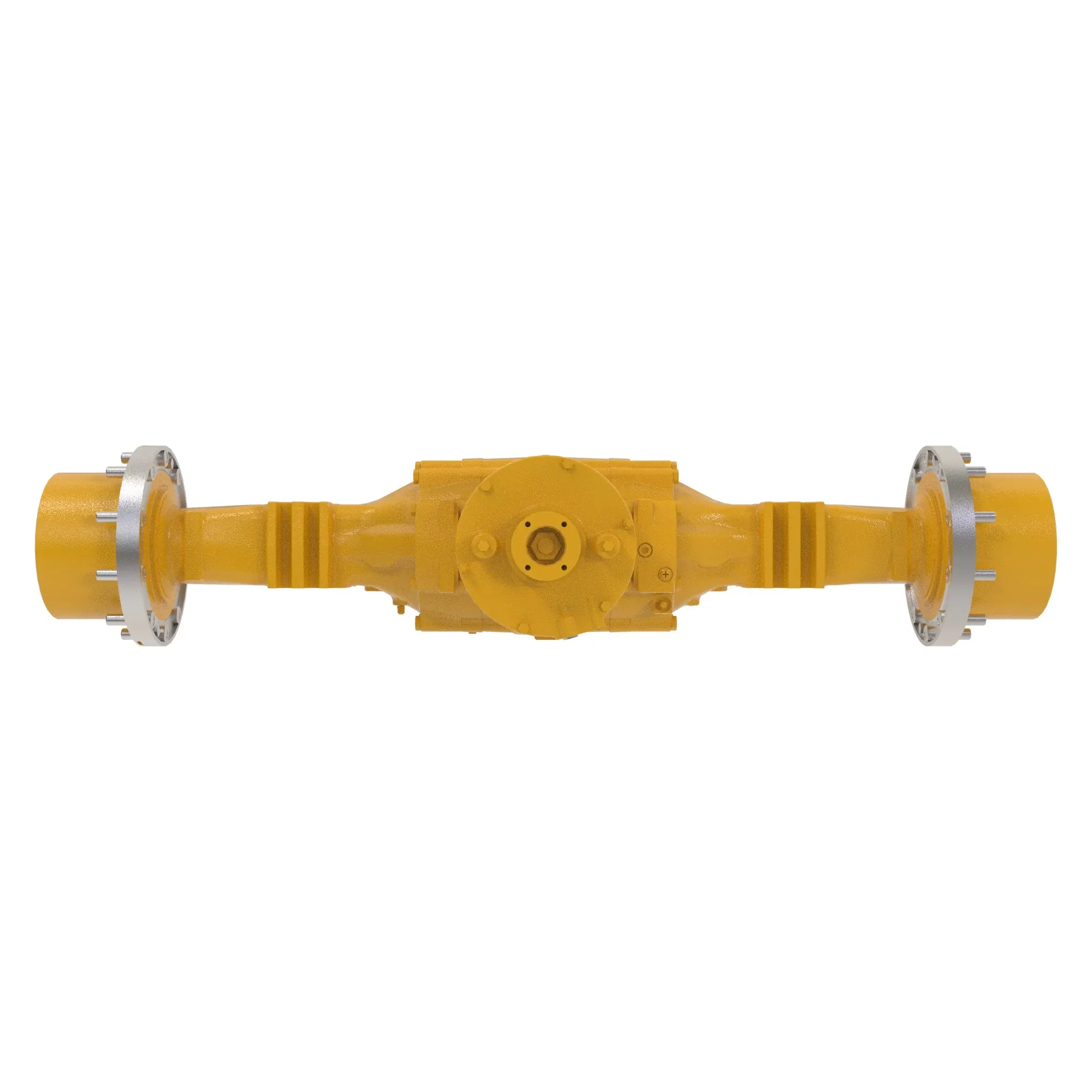 REAR AXLE, MTB-3065 3-PLANET, 19.911 Axle Ratio