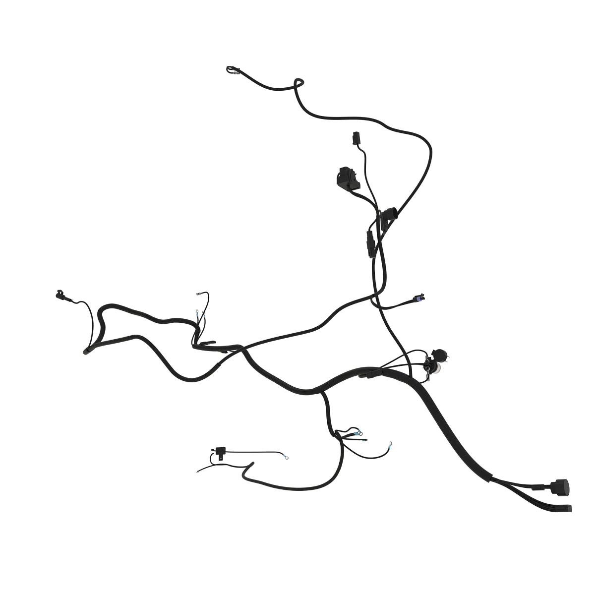 John Deere Engine Wiring Harness - AT356920