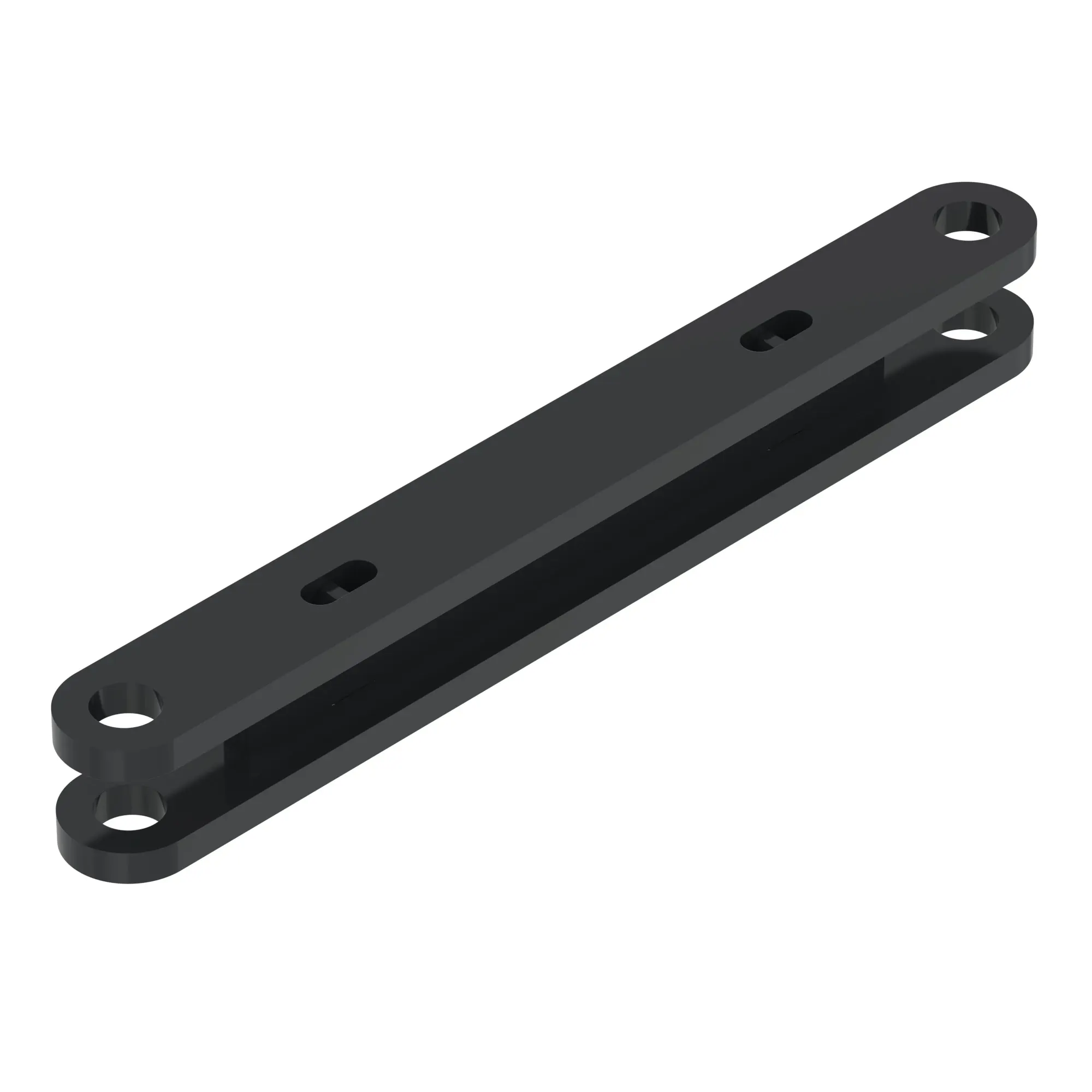 John Deere Grey Blade To Pushbeam Link - AT427036