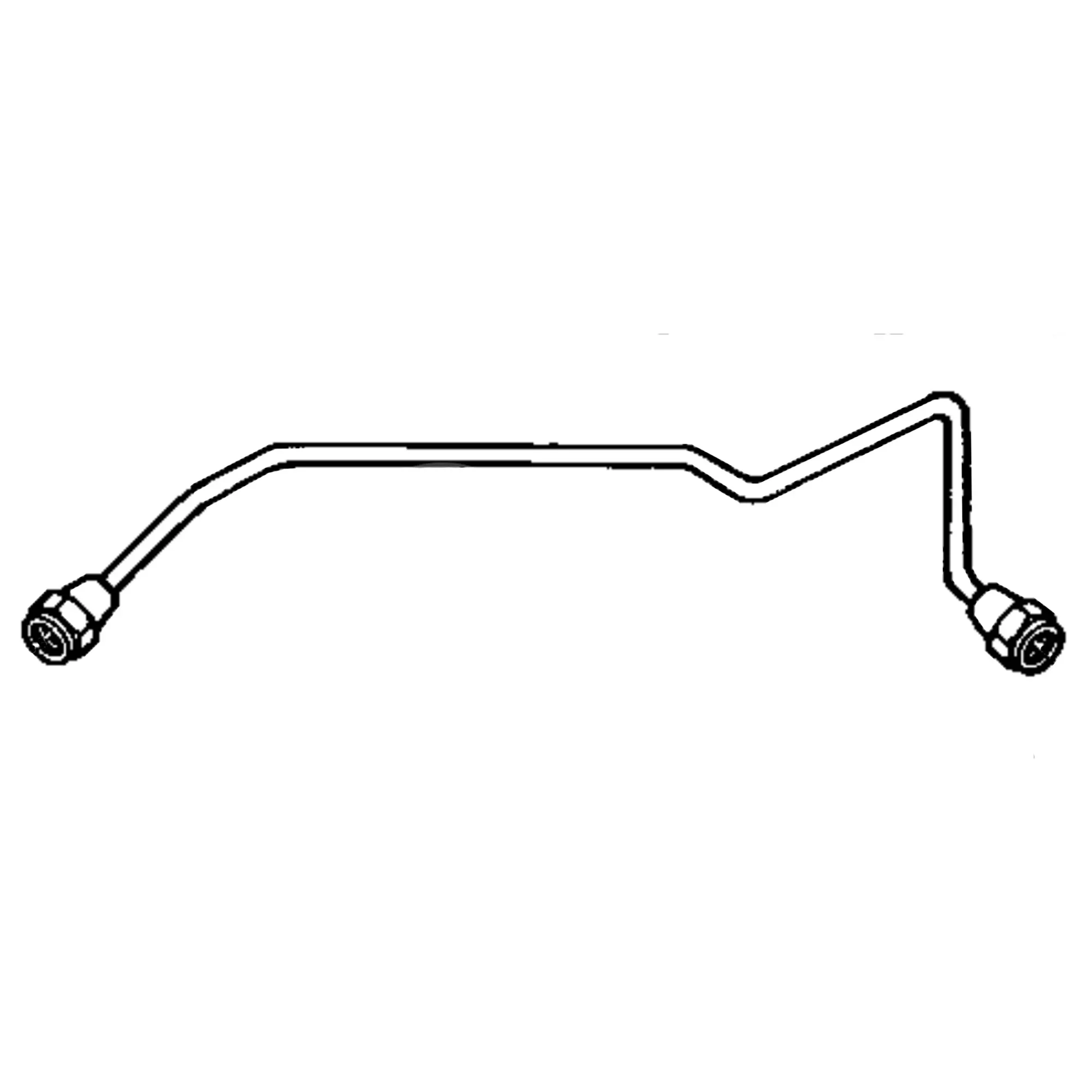 John Deere Brake Line, Right Side  - AR65688