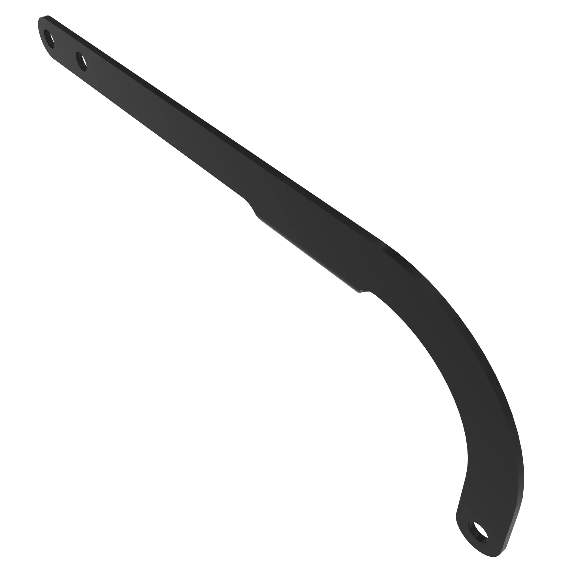 John Deere Steering Line Support Bracket - SU299187