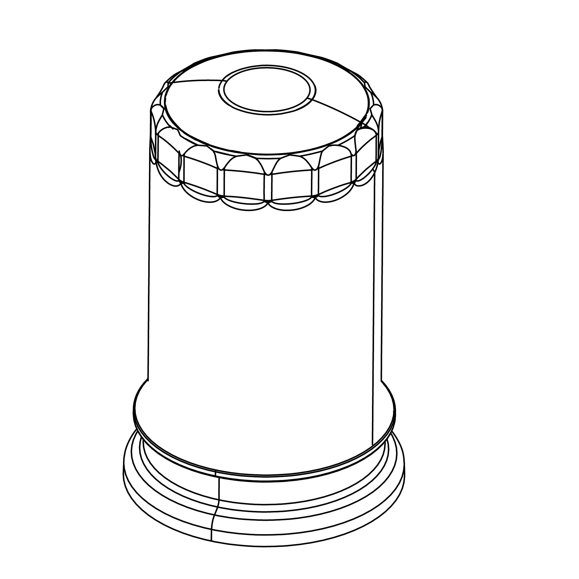 John Deere Engine Oil Filter - AUC13184