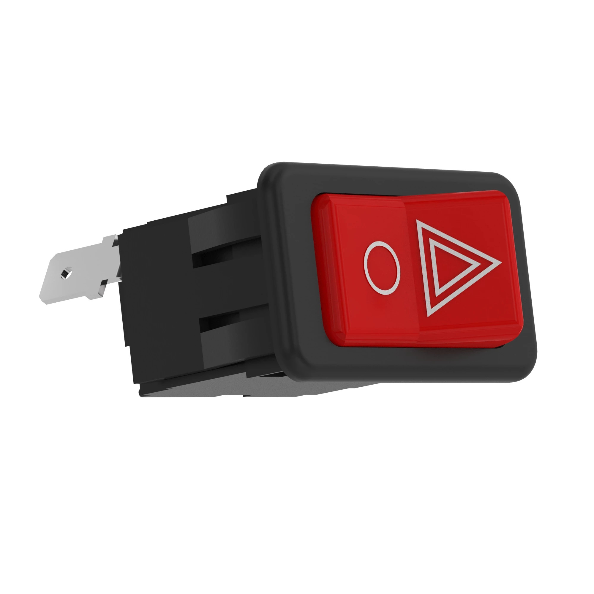 TOGGLE/ROCKER SWITCH, ROCKER