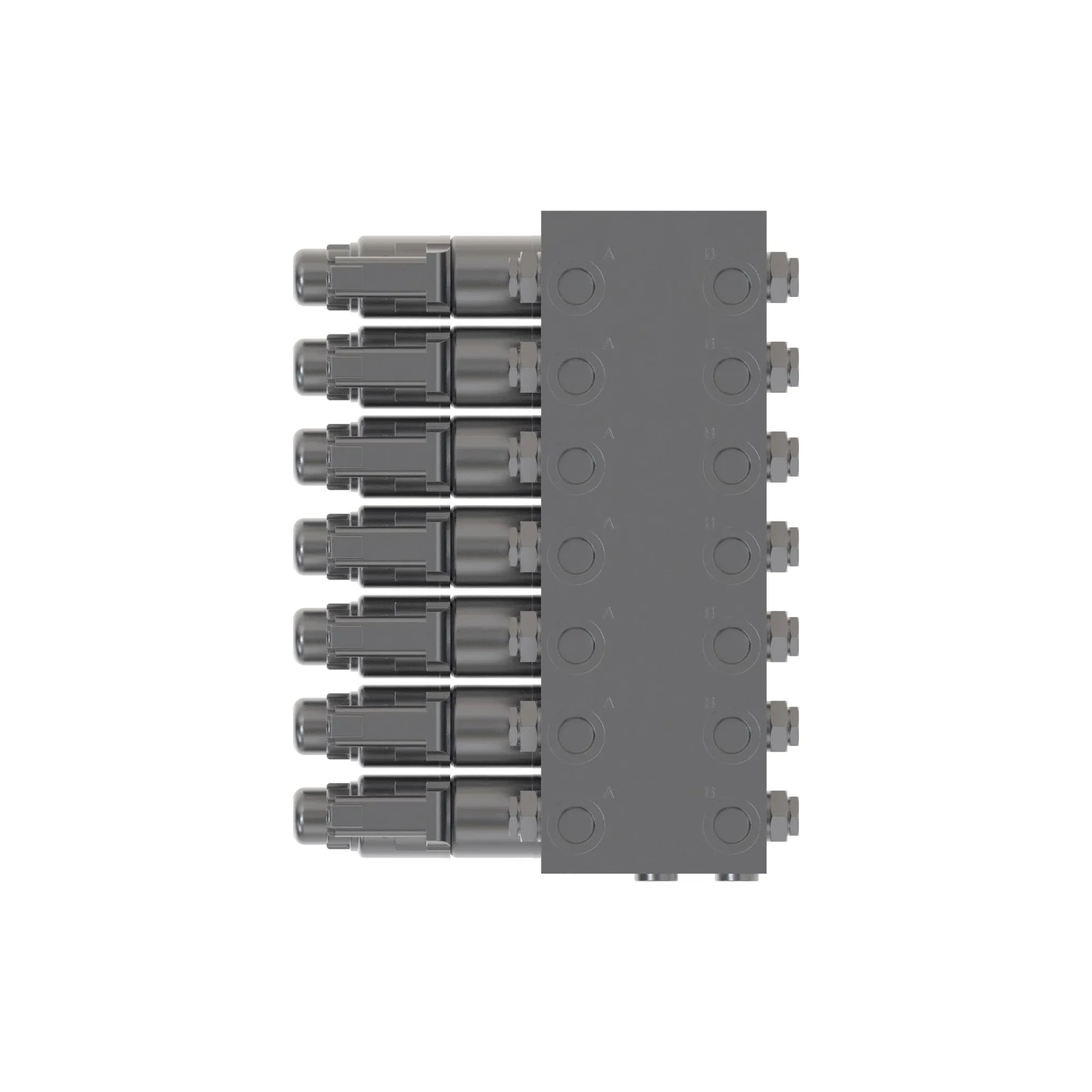 BLOCK 7X4/3 (1S/6D) HYDAC