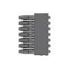 BLOCK 7X4/3 (1S/6D) HYDAC