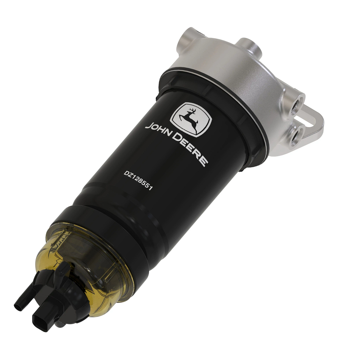 John Deere Primary Fuel Filter Assembly with Water In Fuel Sensor - DZ128551