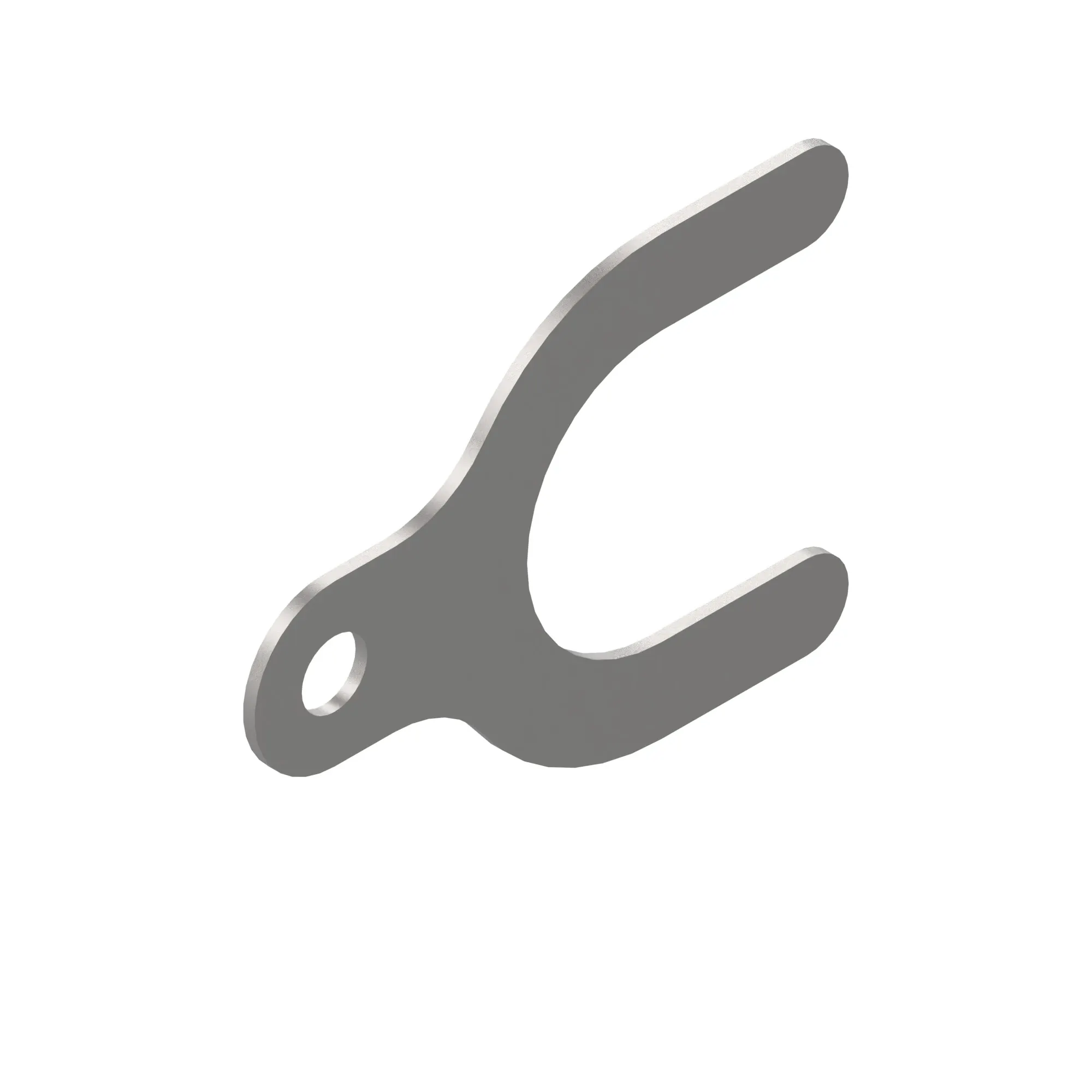 John Deere Operator Station Mount Shim, 1.6 mm - T408908
