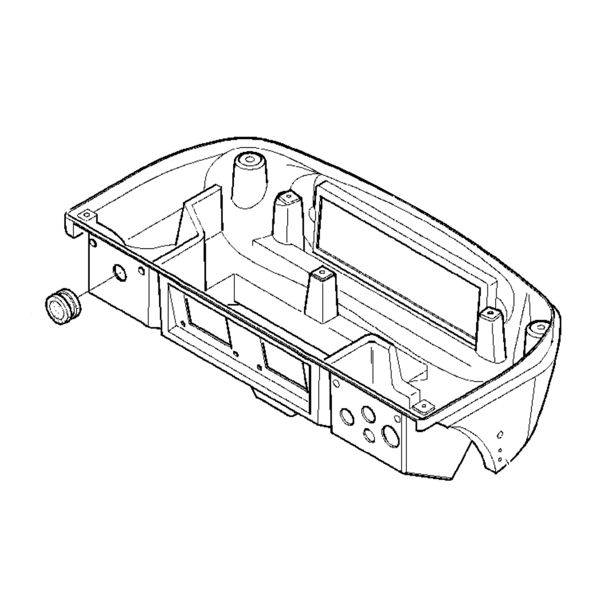 John Deere Housing - AZ71733
