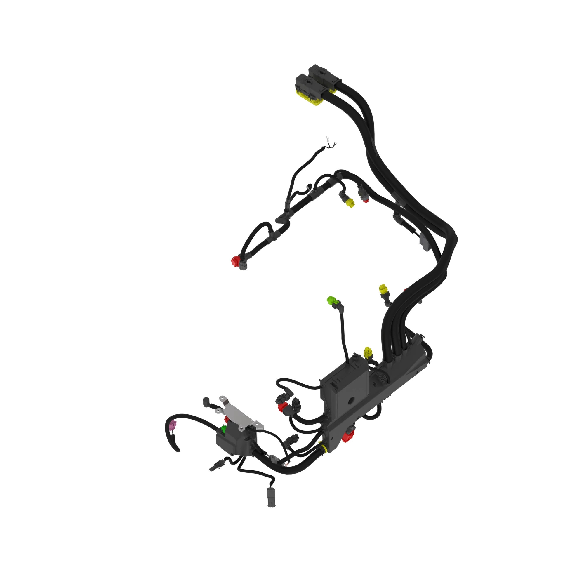 John Deere Engine Wiring Harness - AL208633